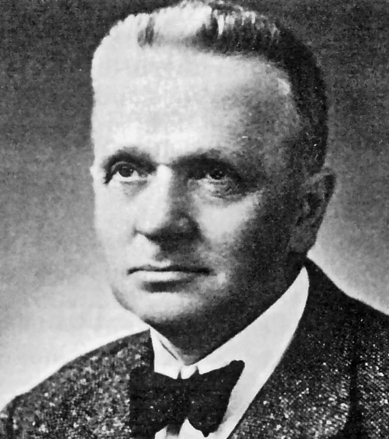 Porträt von Teodor Augustín Sauter (1886–1949) – Gedenkseite