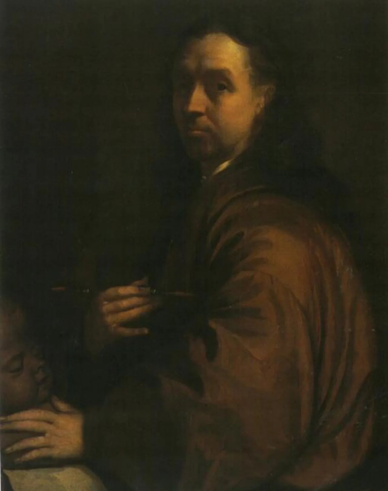 Portrait of Augustinus Terwesten (1649–1711) – memorial page