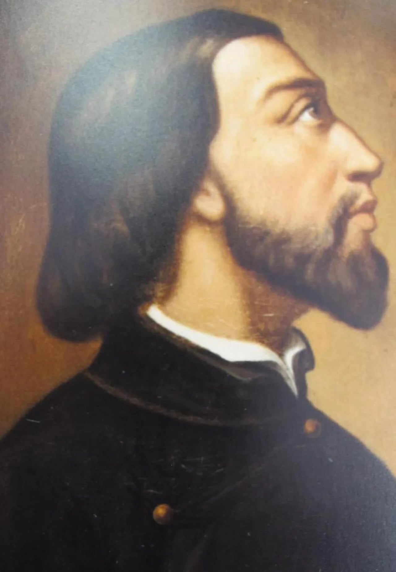 Porträt von Jean-Charles Cornay (1809–1837) – Gedenkseite