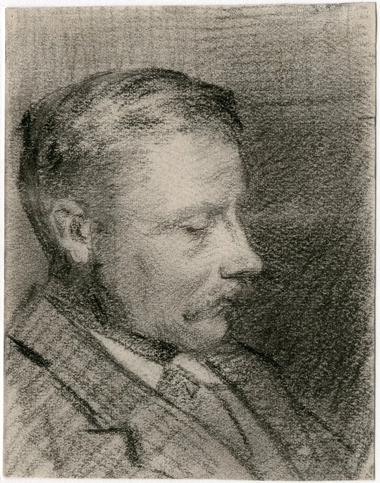 Portrait of Paul Rink (1861–1903) – memorial page