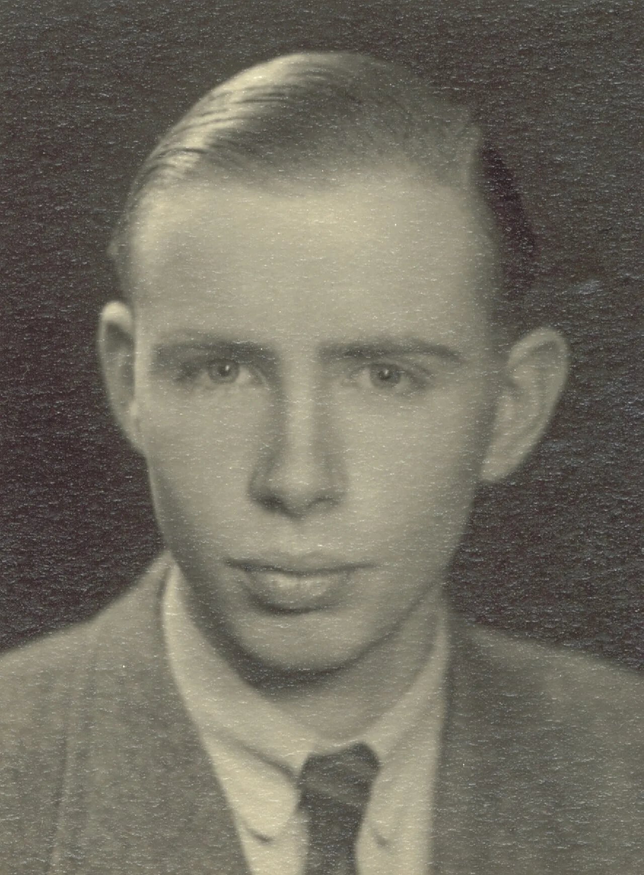 Porträt von Zeger van Boetzelaer (1921–1944) – Gedenkseite