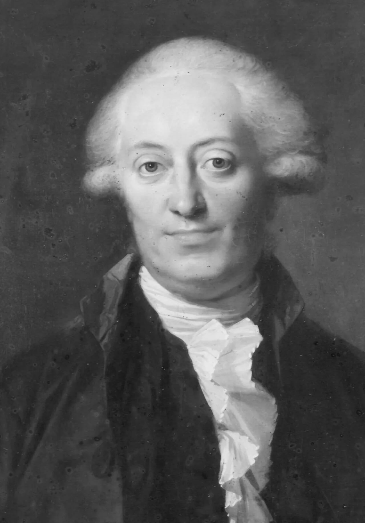Porträt von Nicolaes Warin (1744–1815) – Gedenkseite