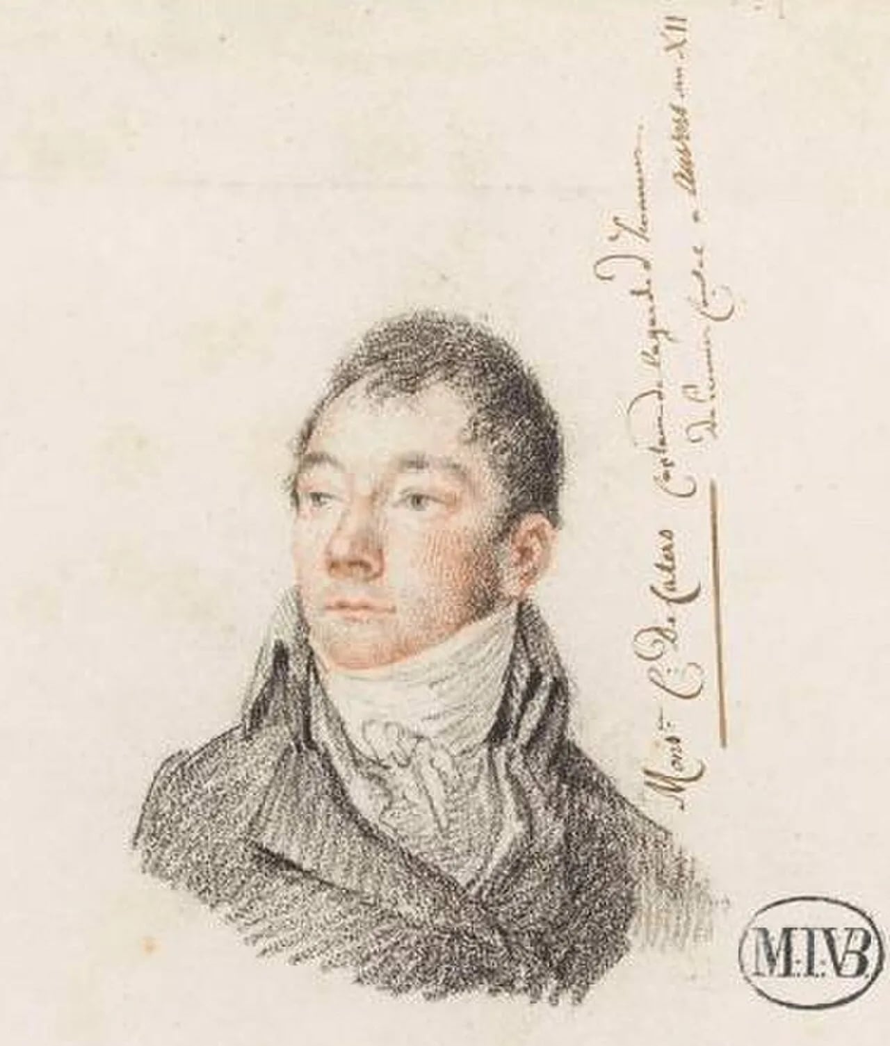 Portrait of Willem Andreas de Caters (1773–1859) – memorial page
