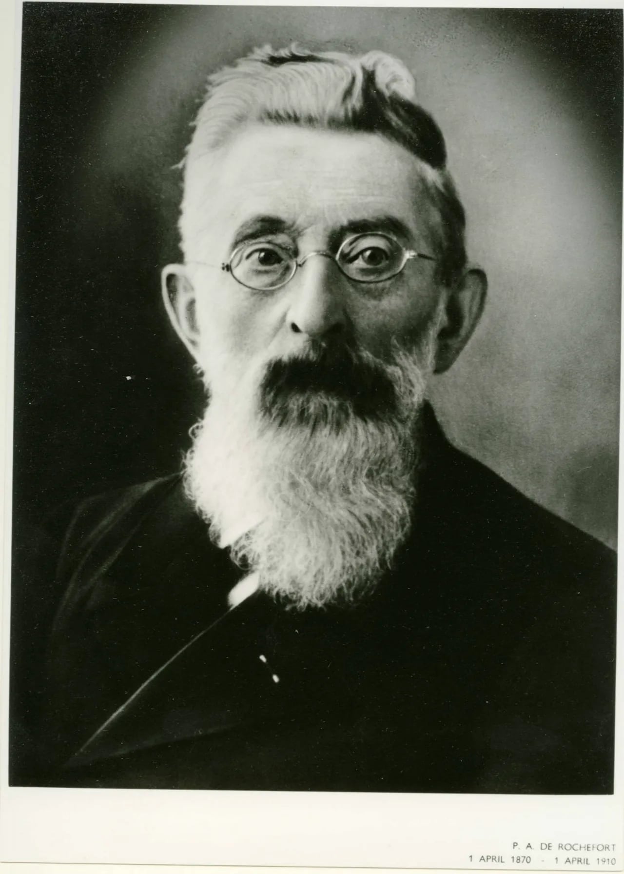 Portrait of Pieter Abraham de Rochefort (1839–1923) – memorial page