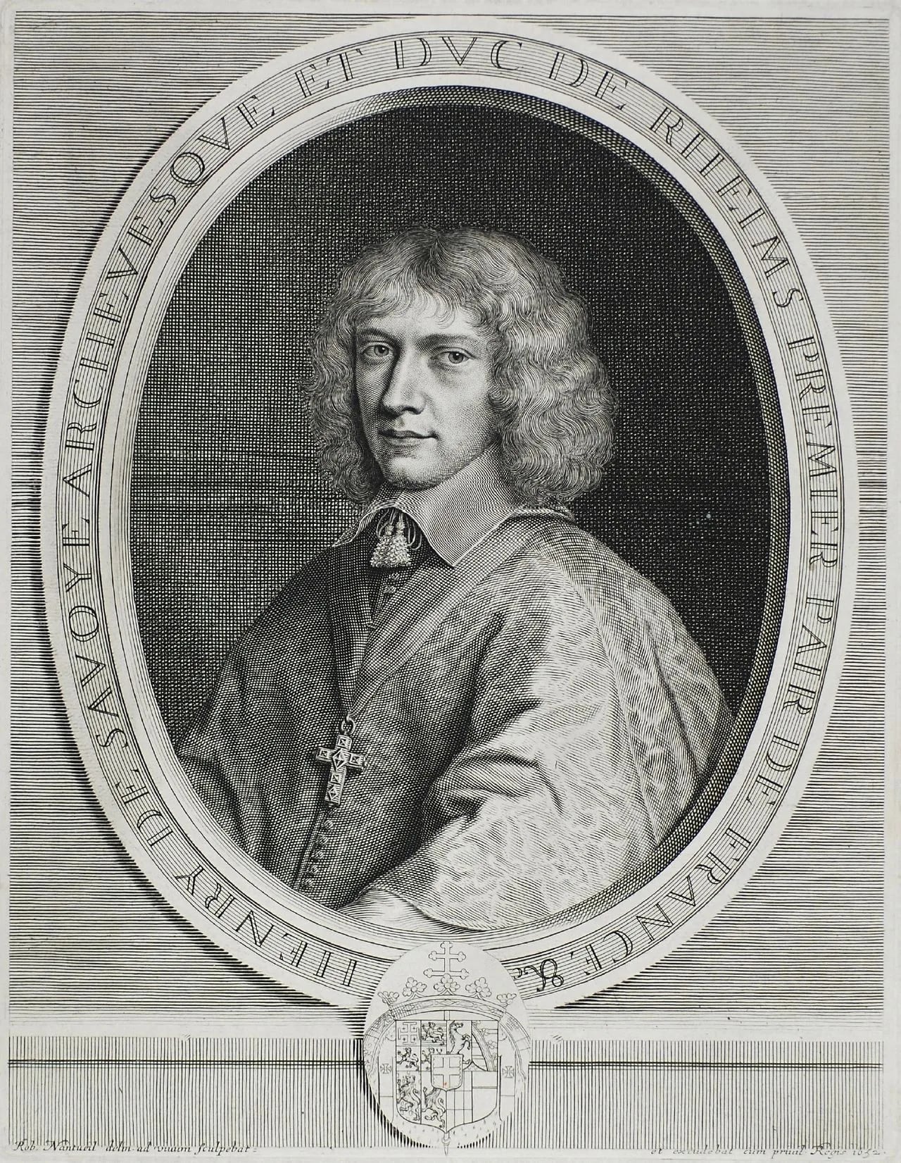 Portrait of Henri II de Savoie-Nemours (1625–1659) – memorial page