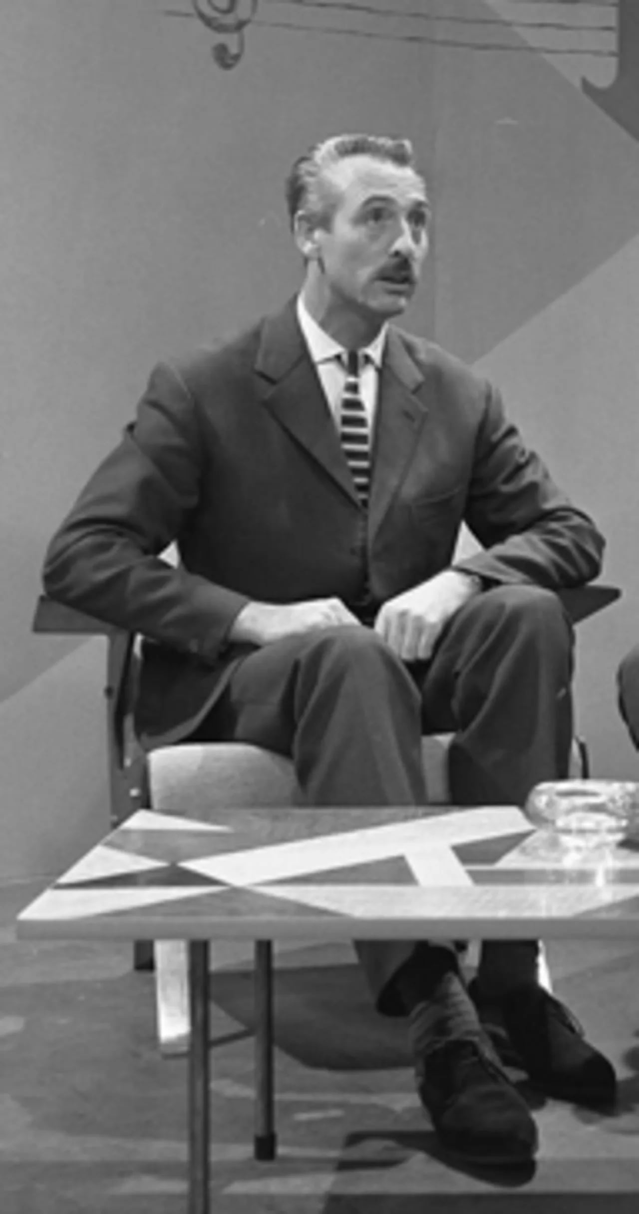 Porträt von Dolf van der Linden (1915–1999) – Gedenkseite