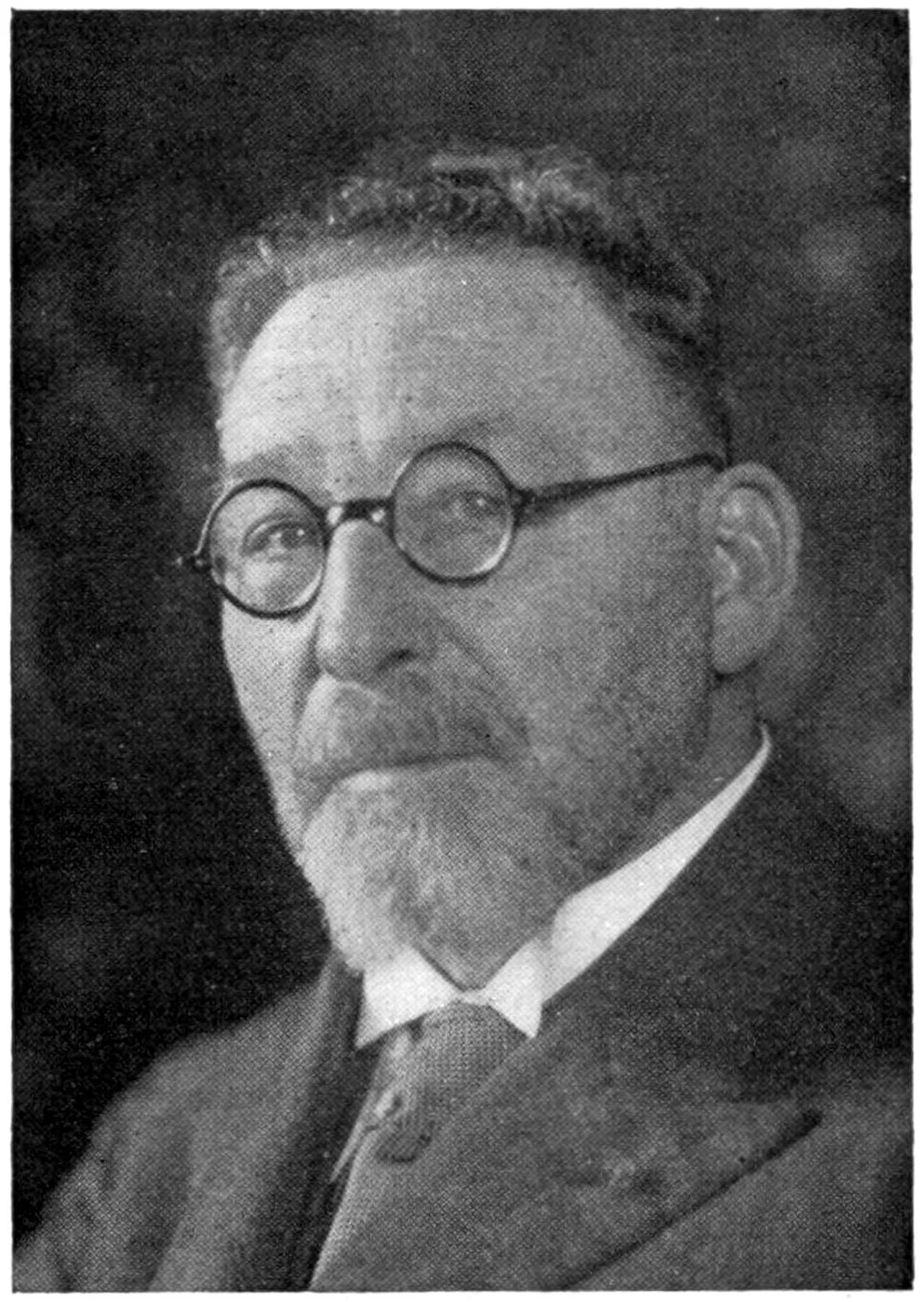 Portrait of Harm Ellens (1871–1939) – memorial page