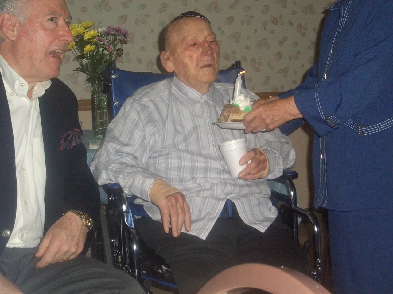 Portrait of Abe Coleman (1905–2007) – memorial page
