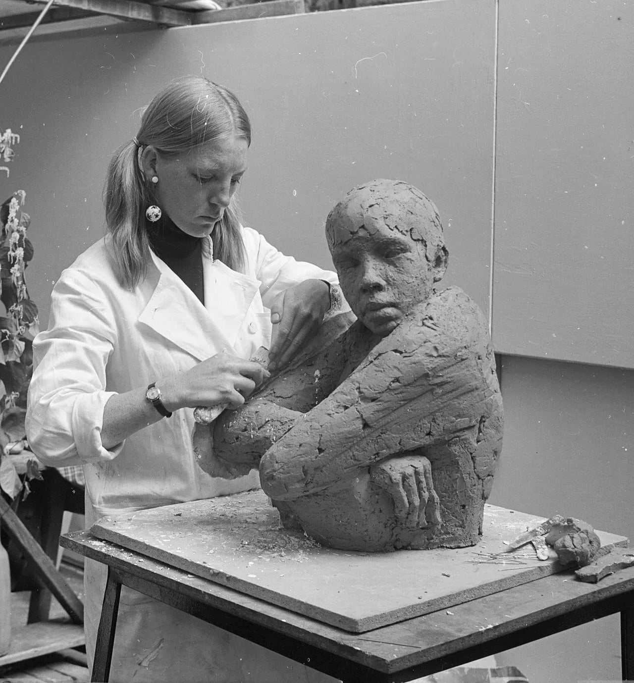 Portrait of Annet Haring (1934–2021) – memorial page