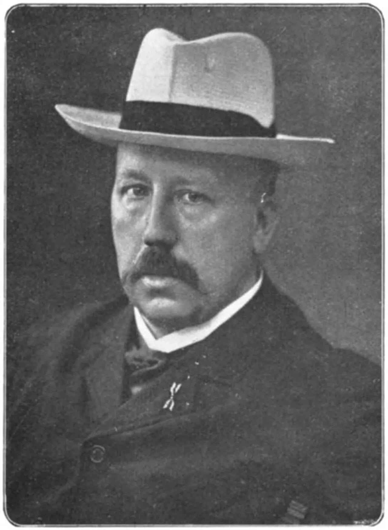 Porträt von Marius van 't Kruijs (1861–1919) – Gedenkseite