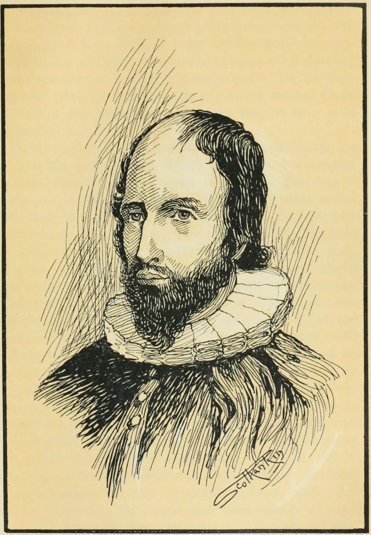 Portrait of William Guthrie (1620–1665) – memorial page