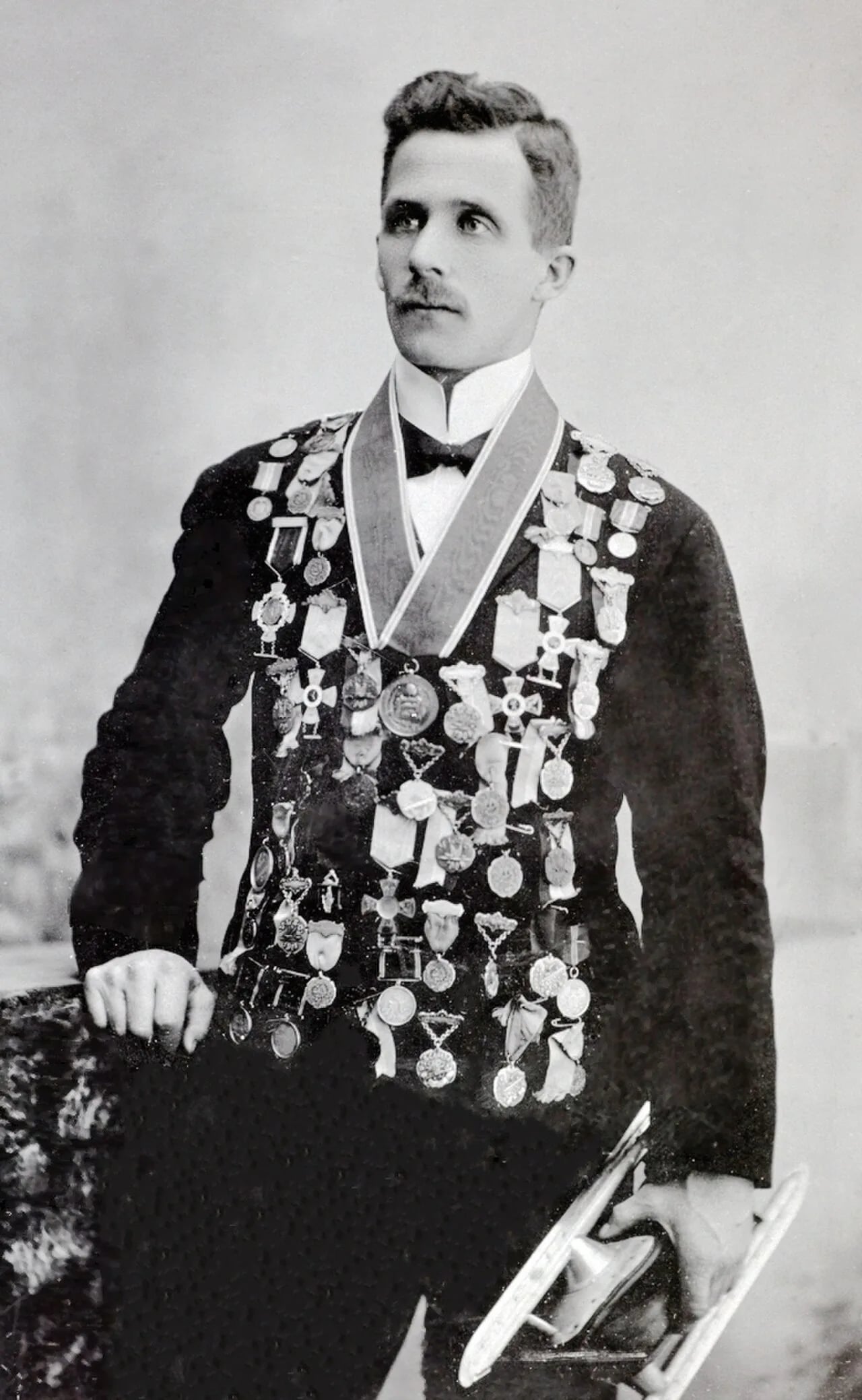 Porträt von Peter Sinnerud (1876–1972) – Gedenkseite