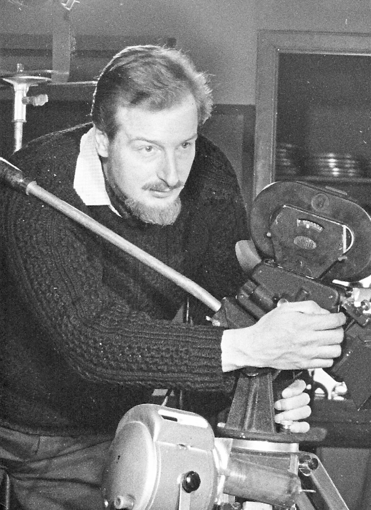 Portrait of Han van Gelder (1923–2012) – memorial page
