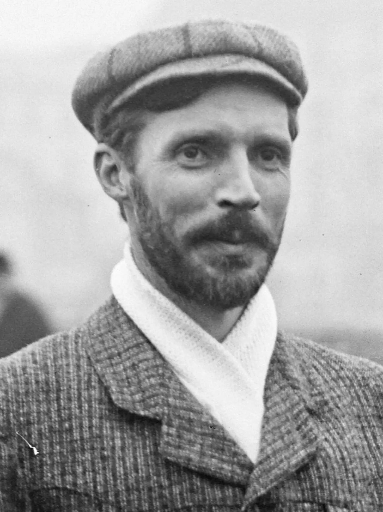 Portrait of Henri Farman (1874–1958) – memorial page
