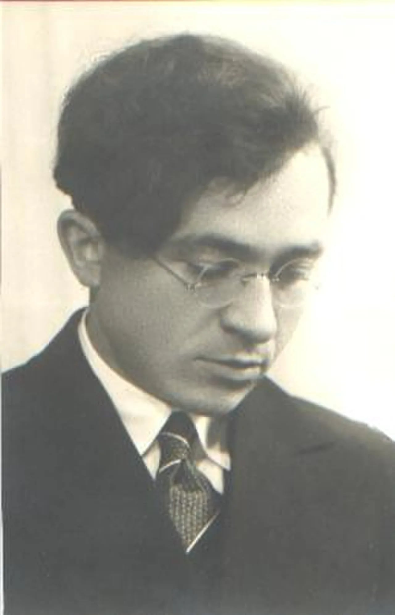 Portrait of Bernardas Brazdžionis (1907–2002) – memorial page