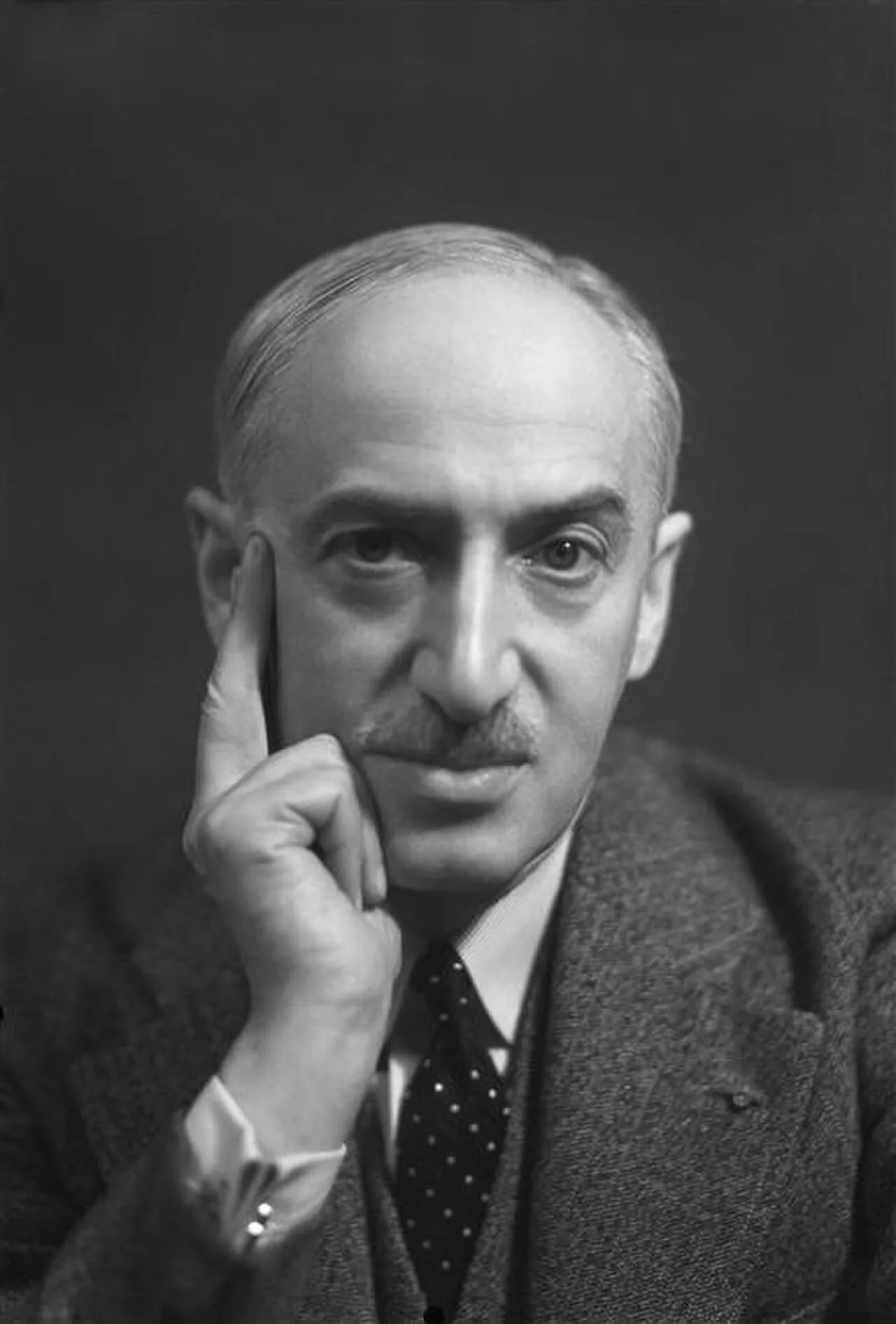 Portrait of André Maurois (1885–1967) – memorial page