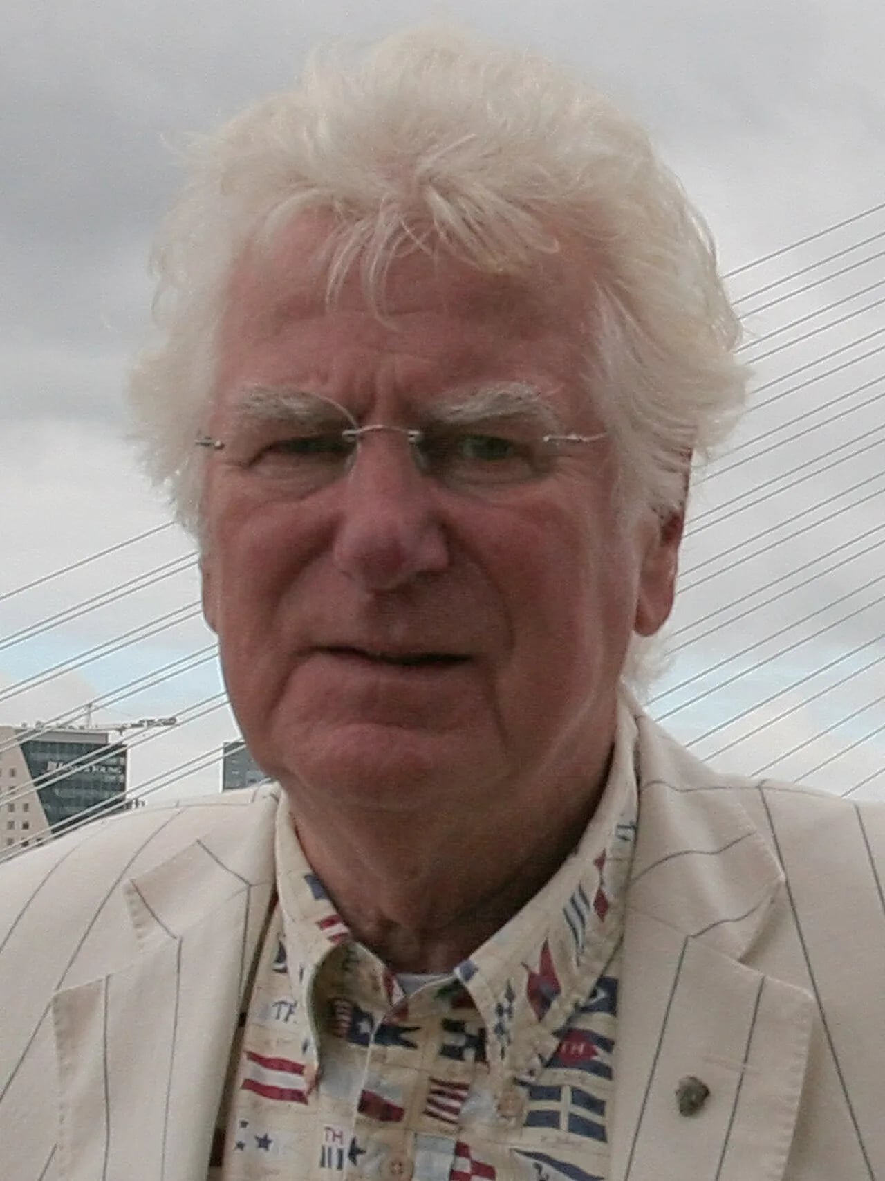 Porträt von Gerard Cox (1940–2025) – Gedenkseite