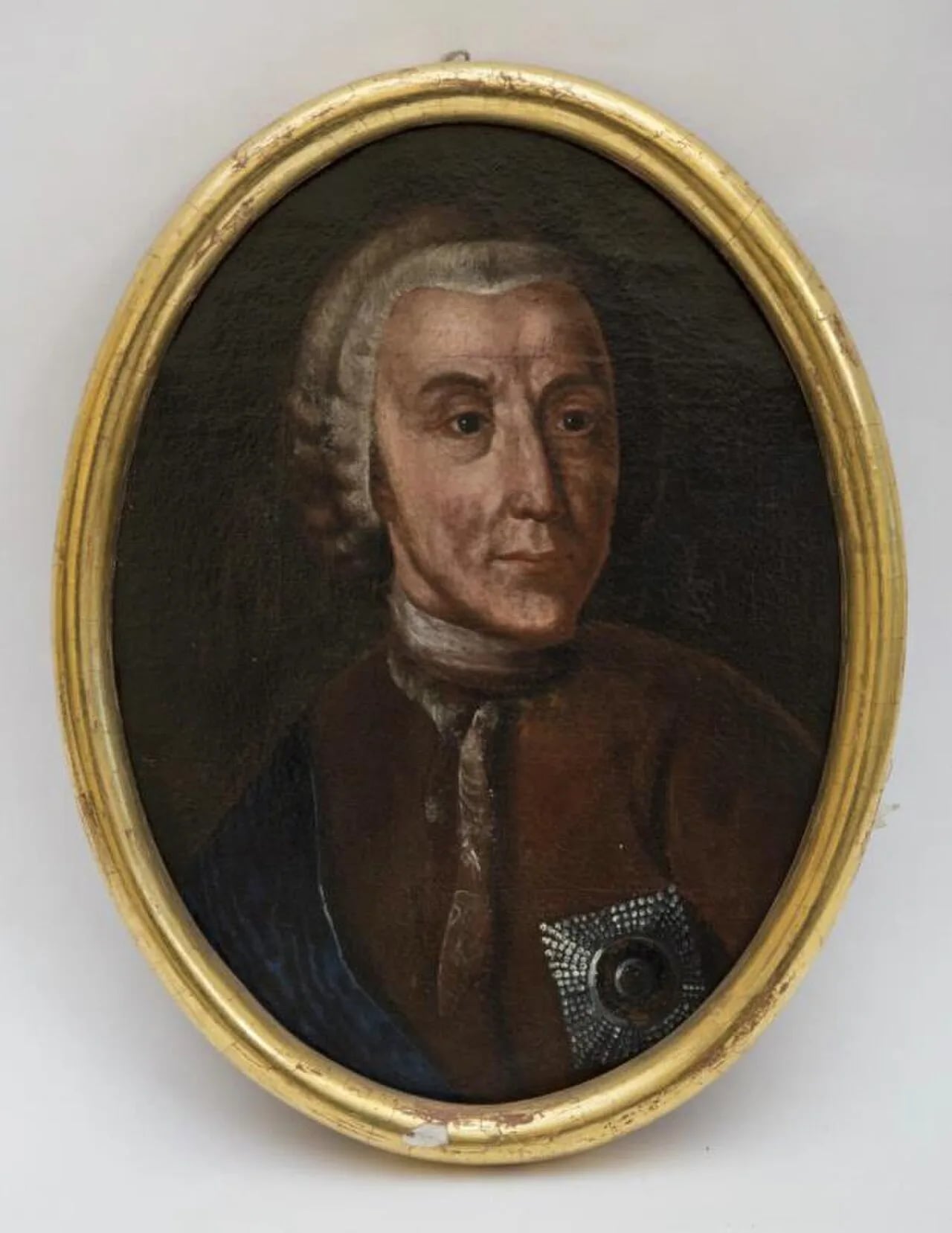 Porträt von Iwan Iwanowitsch Nepljujew (1693–1773) – Gedenkseite