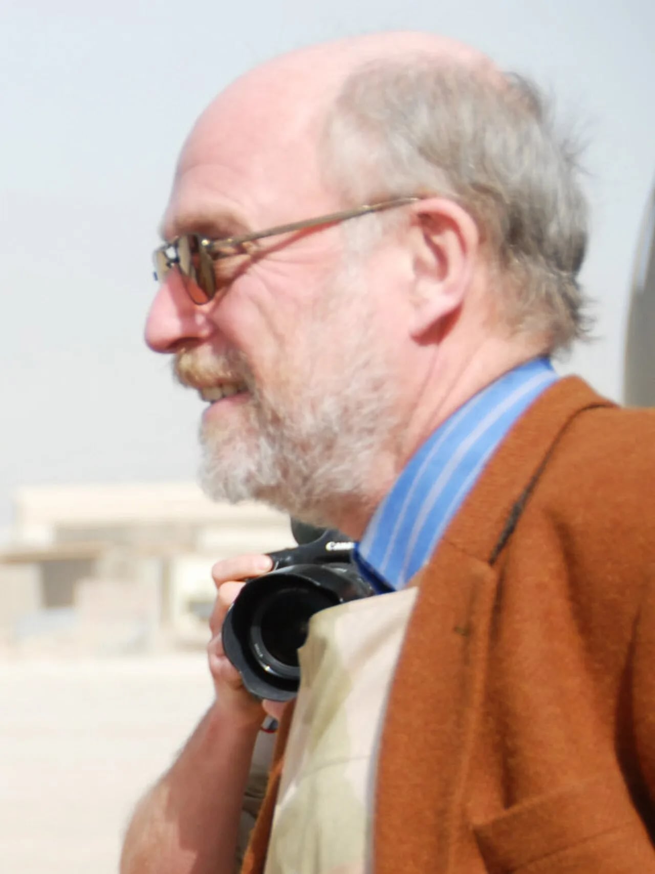 Porträt von Herman Schaper (1949–2021) – Gedenkseite