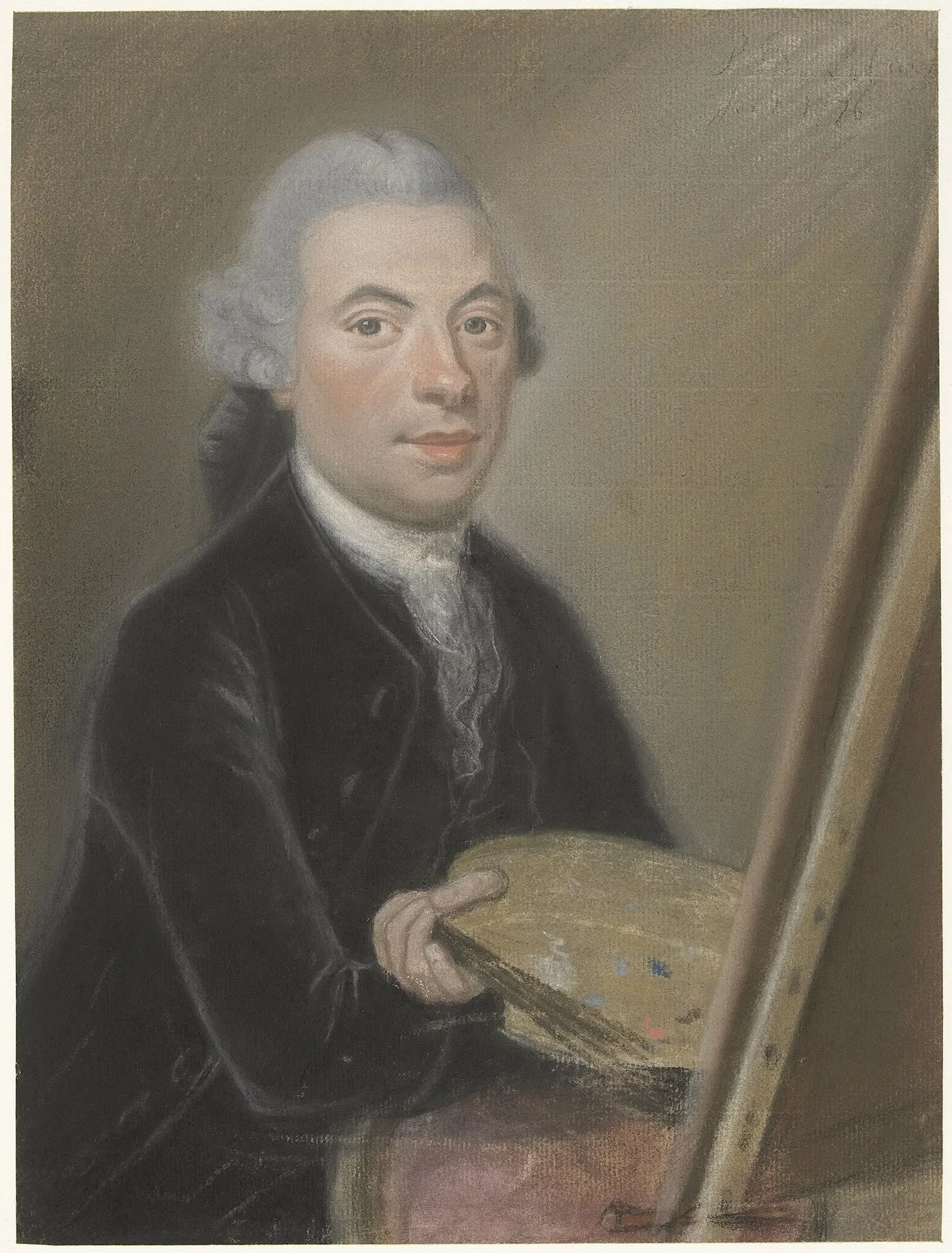 Porträt von Jan van Os (1744–1808) – Gedenkseite