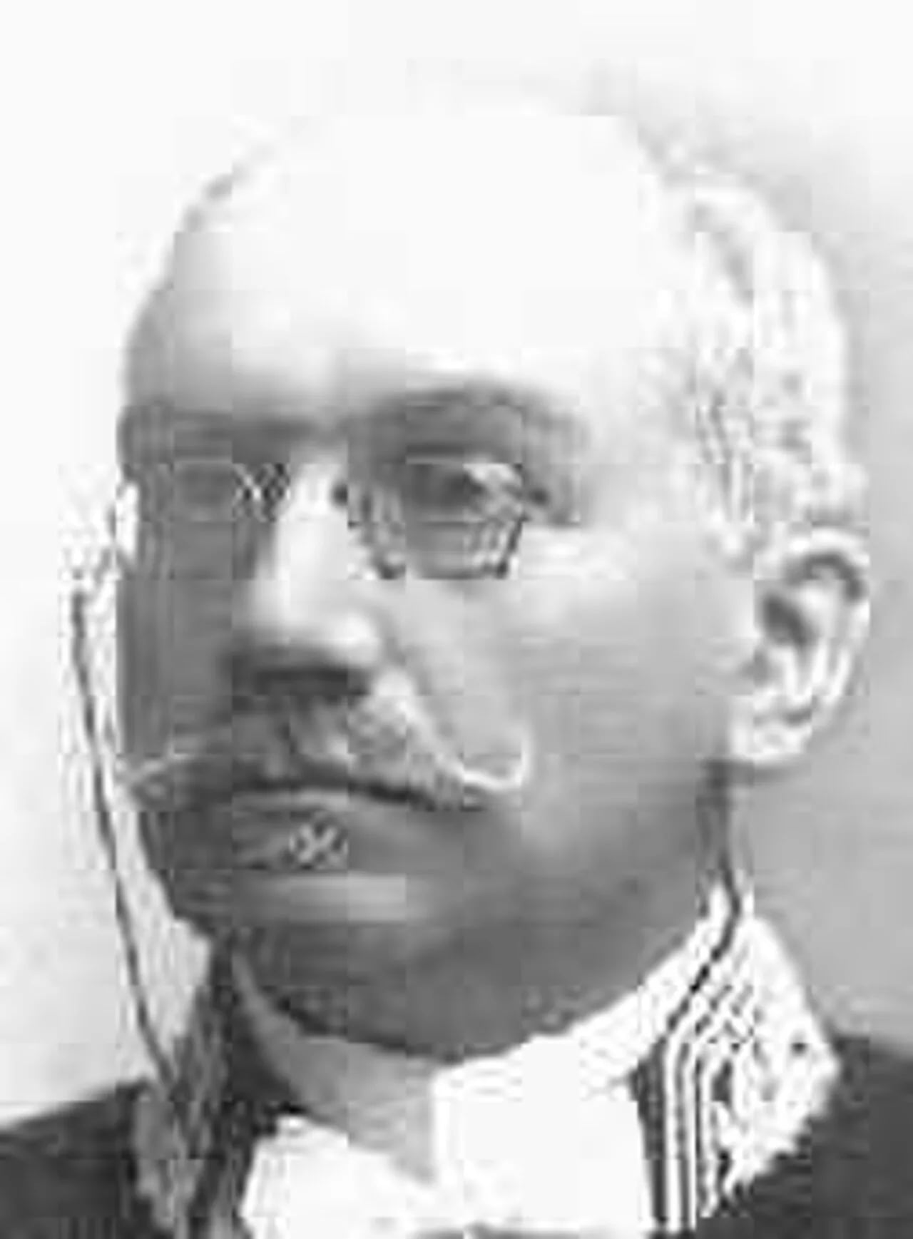 Porträt von Jan De Vos (1844–1923) – Gedenkseite