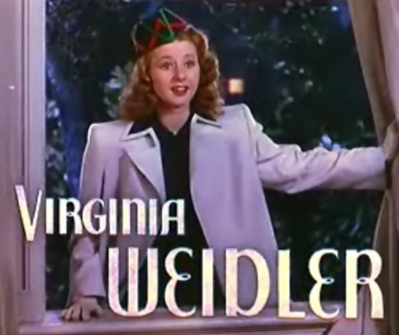 Porträt von Virginia Weidler (1927–1968) – Gedenkseite
