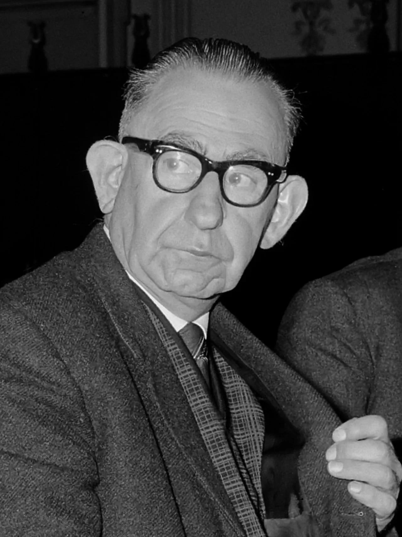 Porträt von Johan Scheps (1900–1993) – Gedenkseite