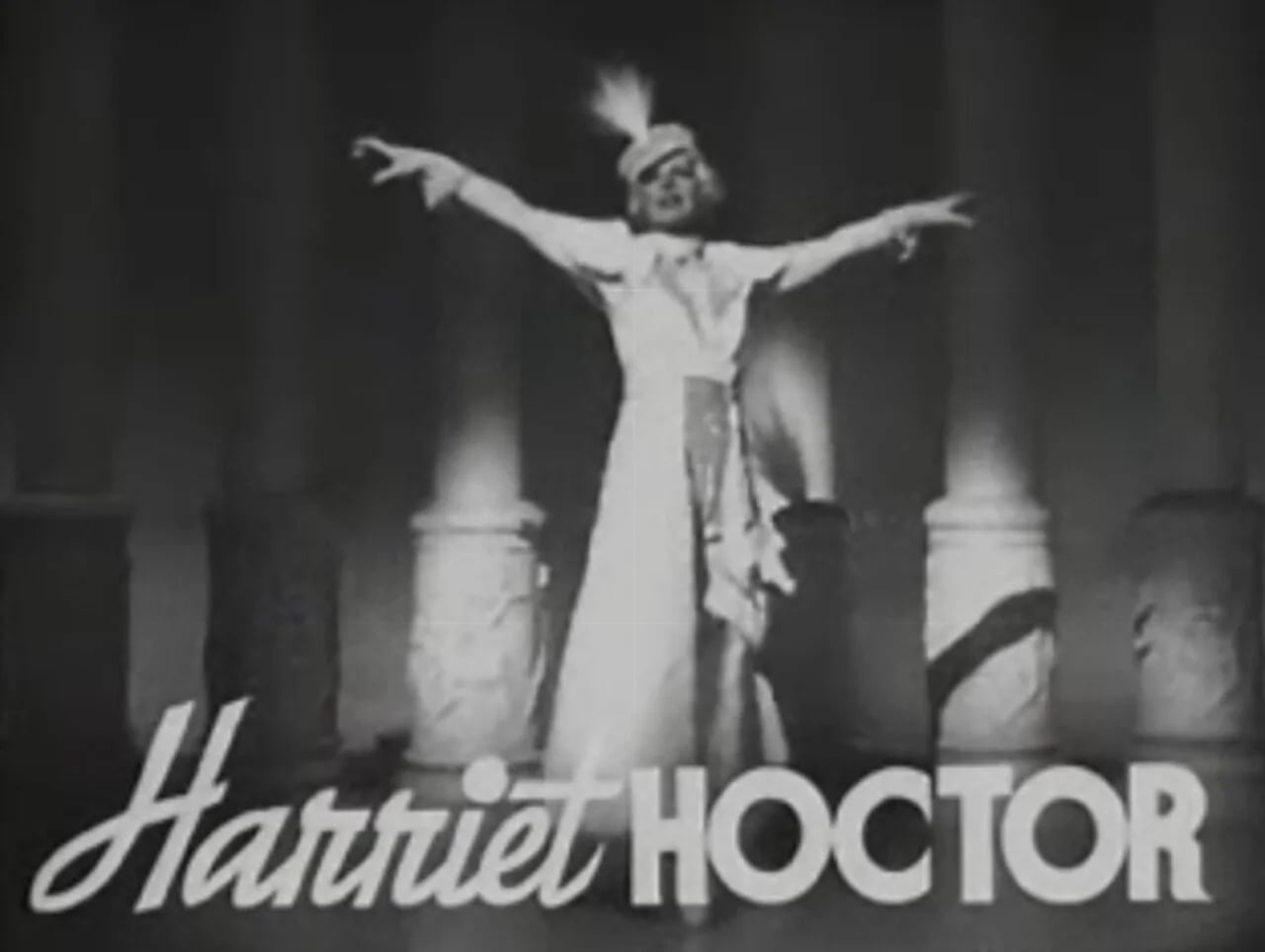 Porträt von Harriet Hoctor (1905–1977) – Gedenkseite