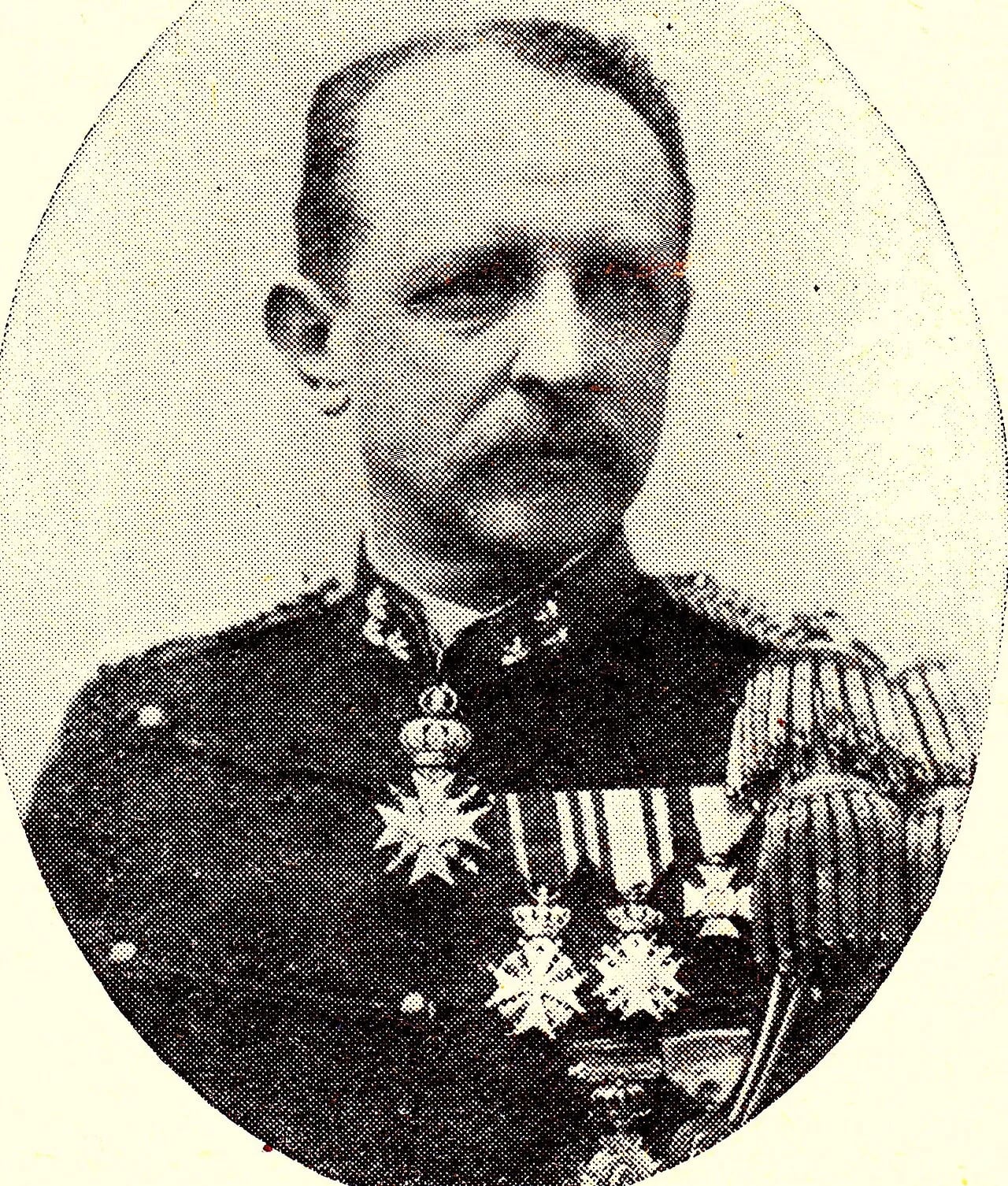 Porträt von Josephus Fredericus Dominicus Bruinsma (1846–1913) – Gedenkseite