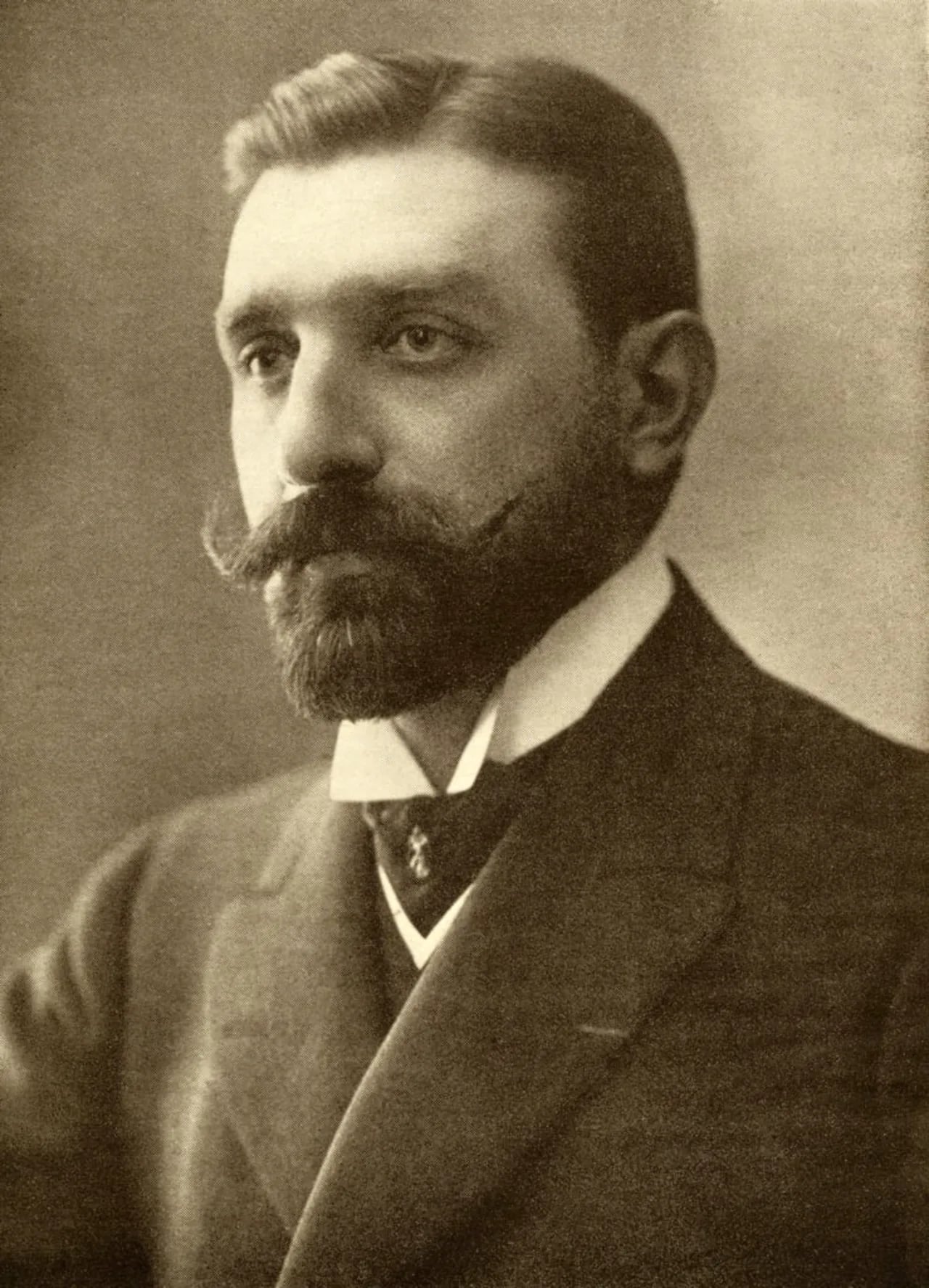 Porträt von Henry Kistemaeckers (1872–1938) – Gedenkseite