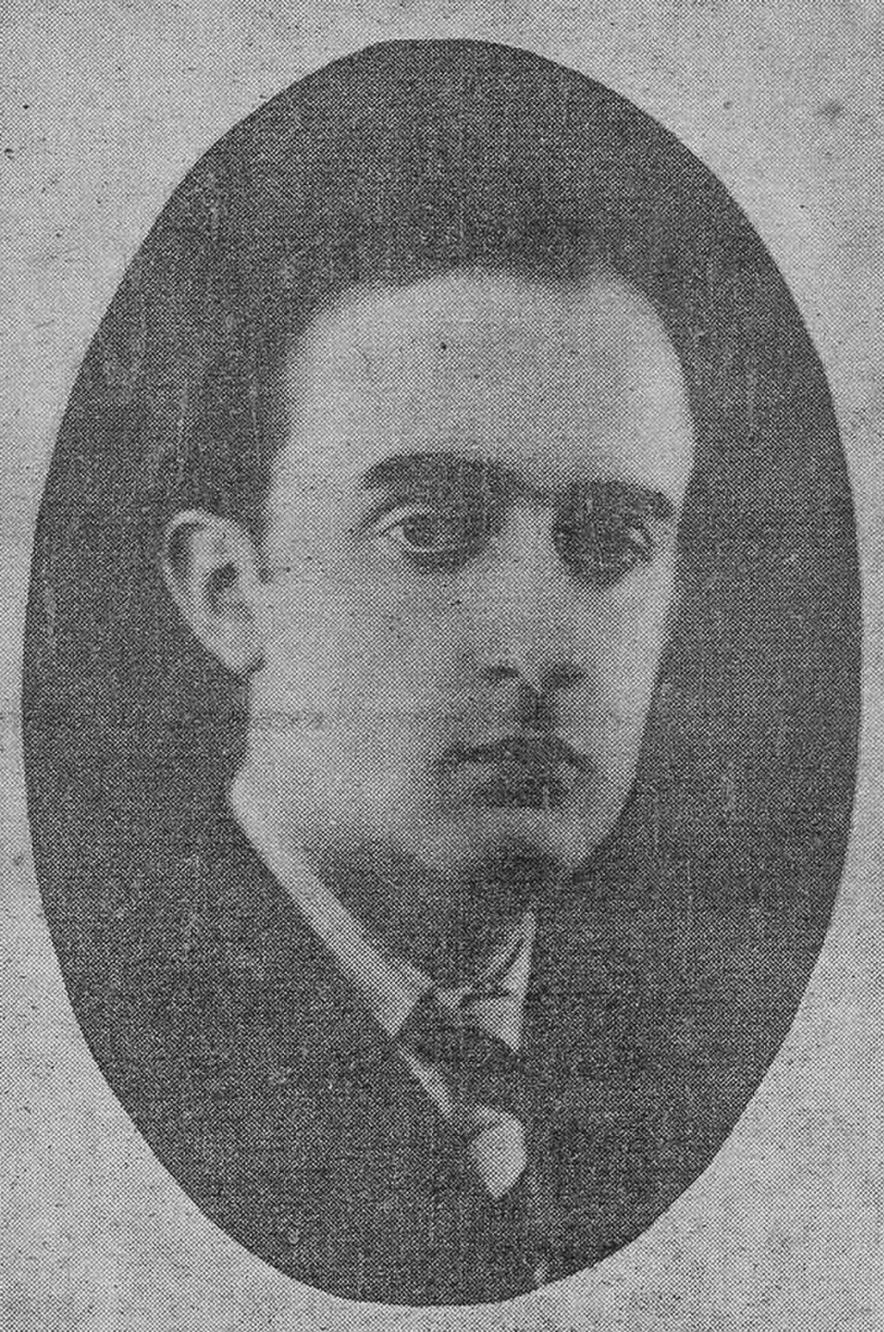 Portrait of Luis Amado-Blanco Fernández (1903–1975) – memorial page