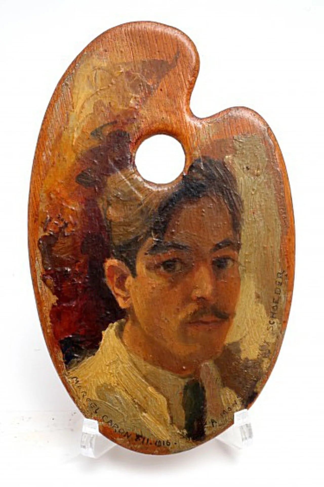 Porträt von Marcel Caron (1890–1961) – Gedenkseite