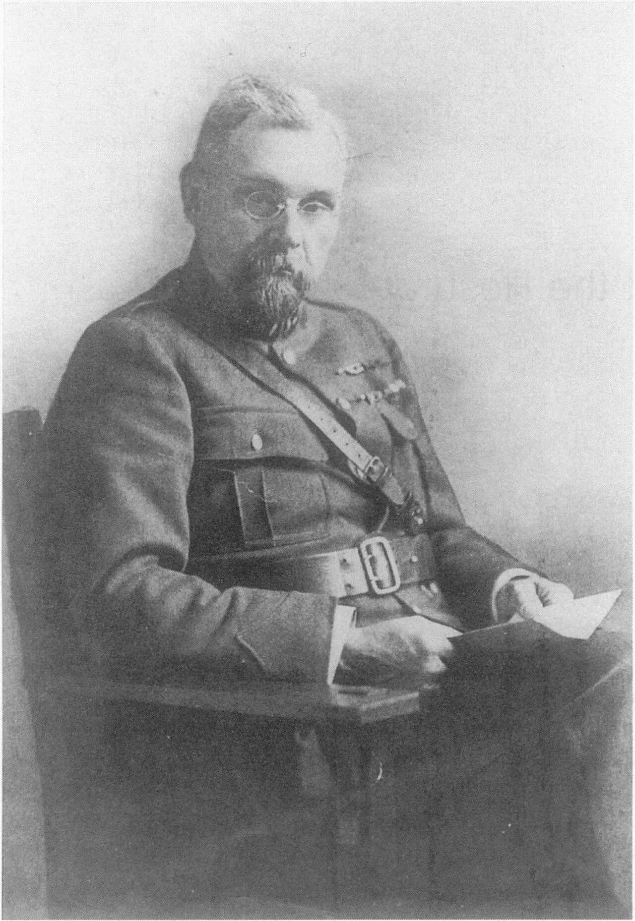 Portrait of Antoine Depage (1862–1925) – memorial page