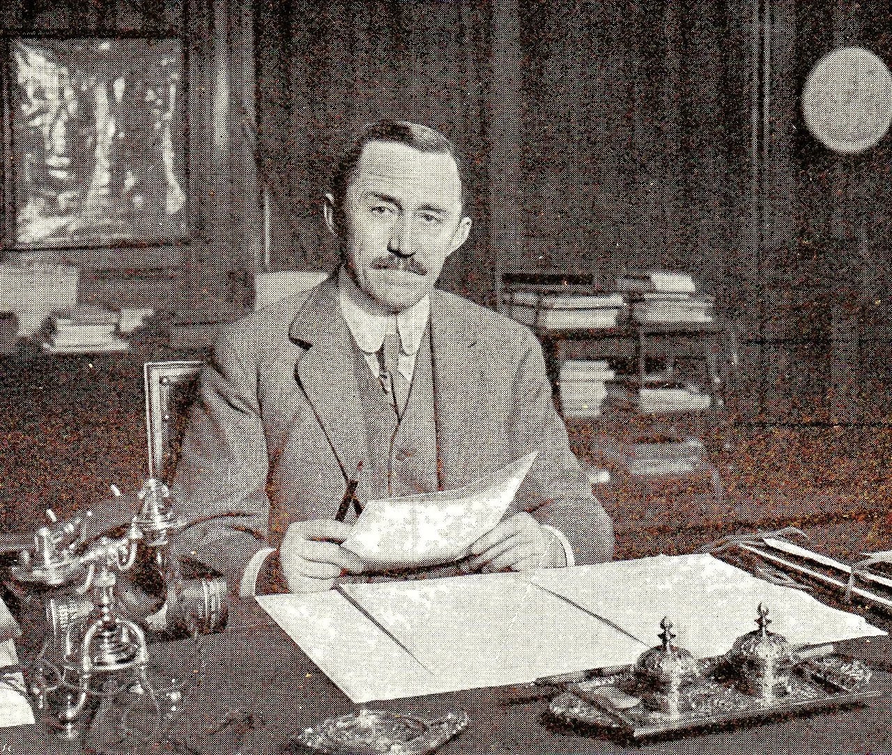 Porträt von Robert Regout (1863–1913) – Gedenkseite