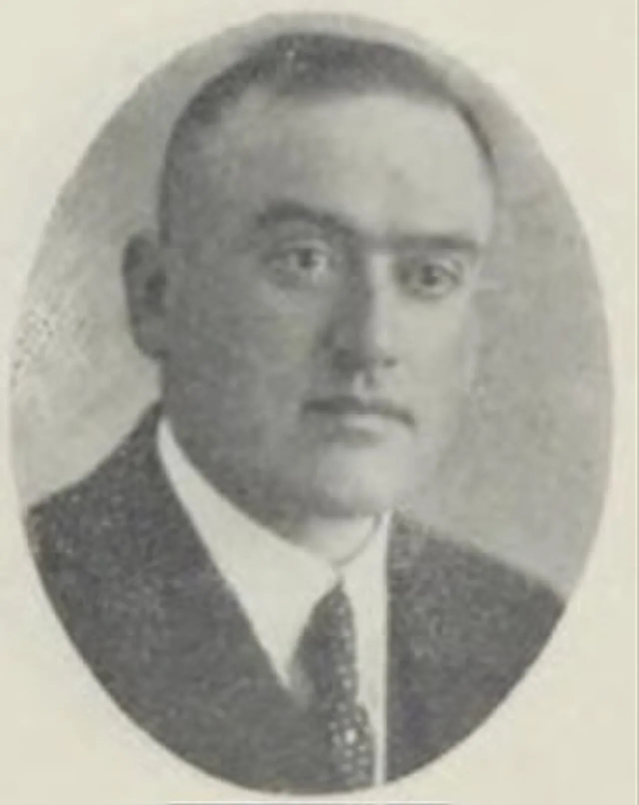 Porträt von Jan Liebbe Bouma (1889–1971) – Gedenkseite
