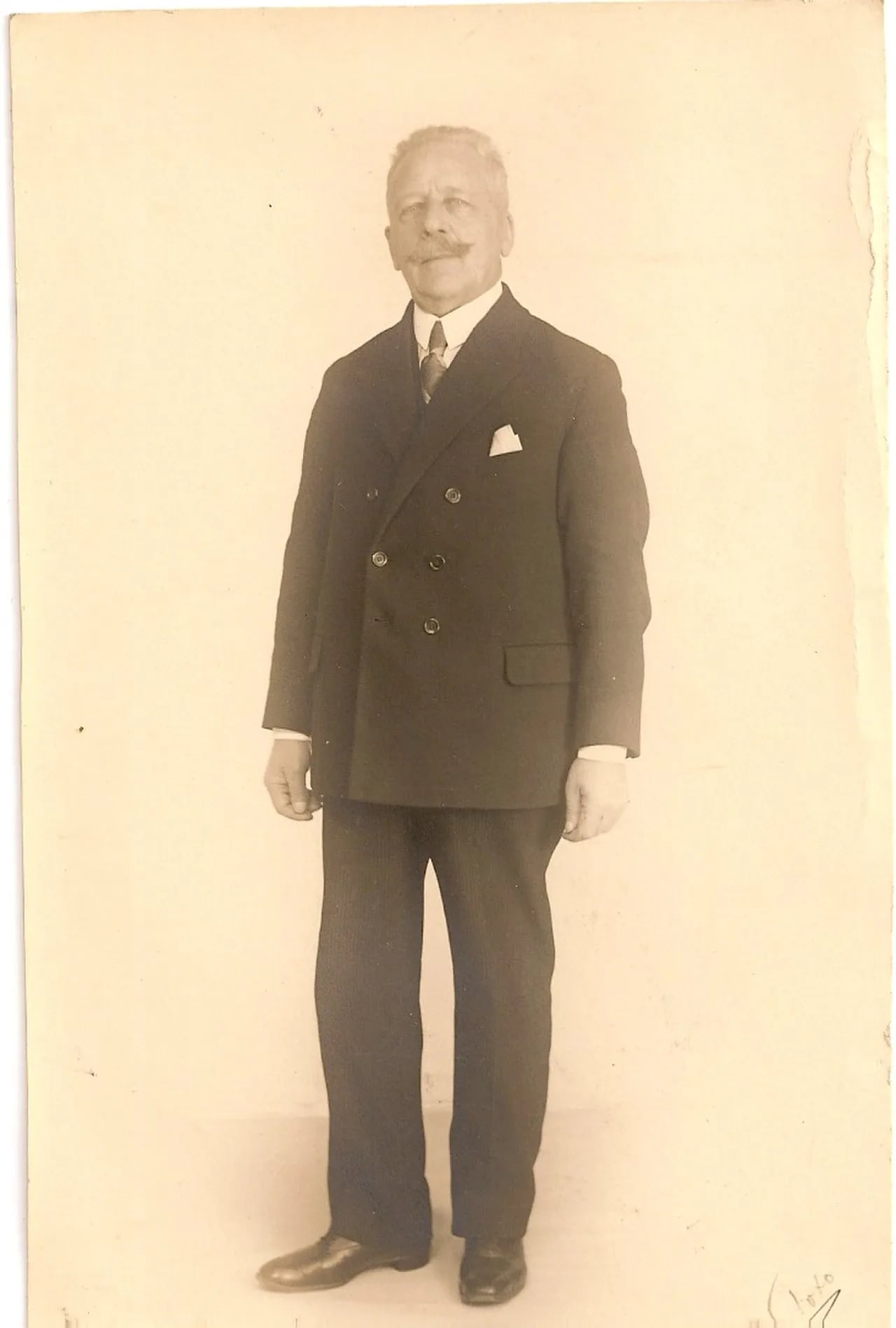 Porträt von Jacob van den Ban (1860–1943) – Gedenkseite