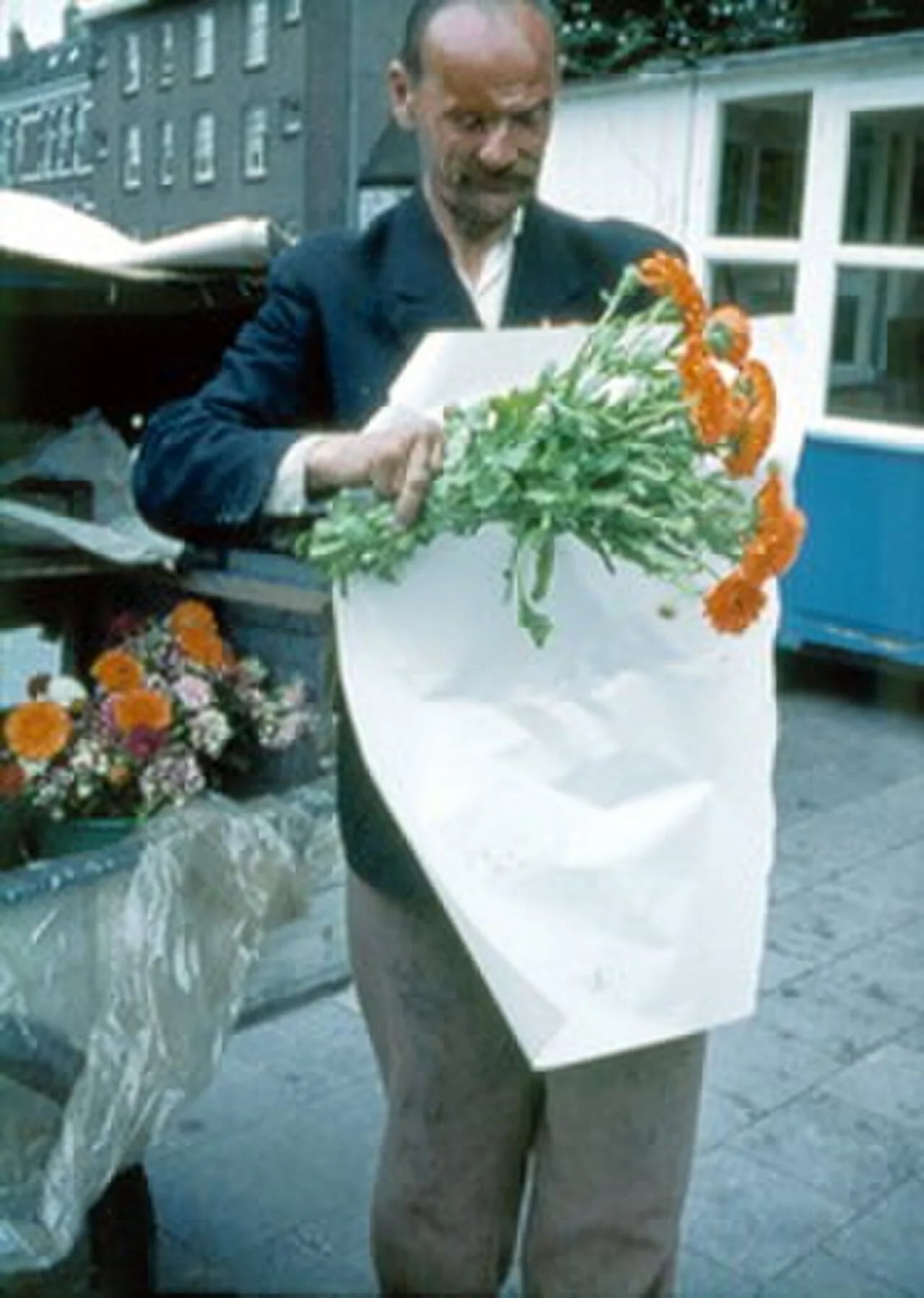Portrait of Janus Kiepoog (1914–1981) – memorial page