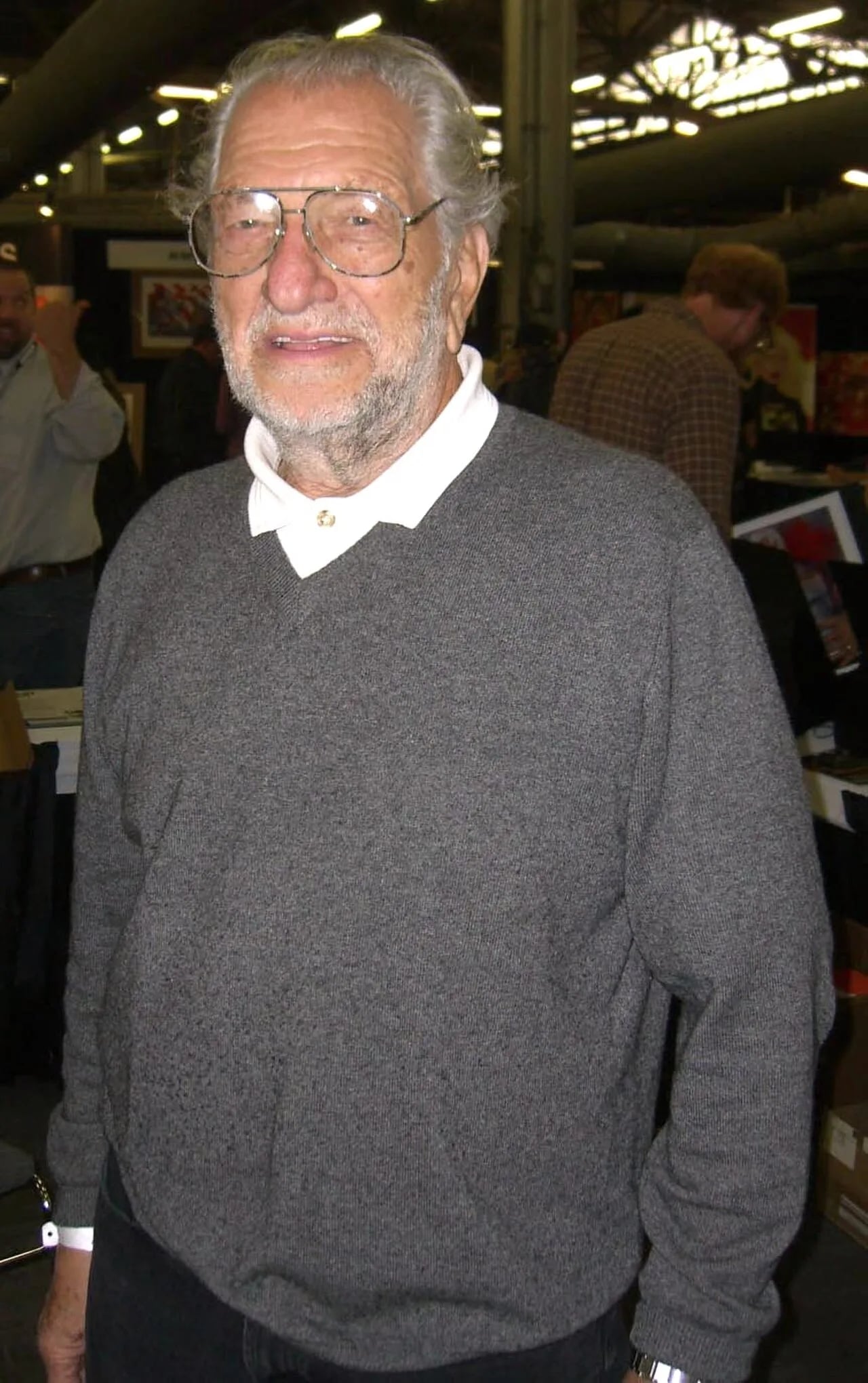 Porträt von Joe Kubert (1926–2012) – Gedenkseite