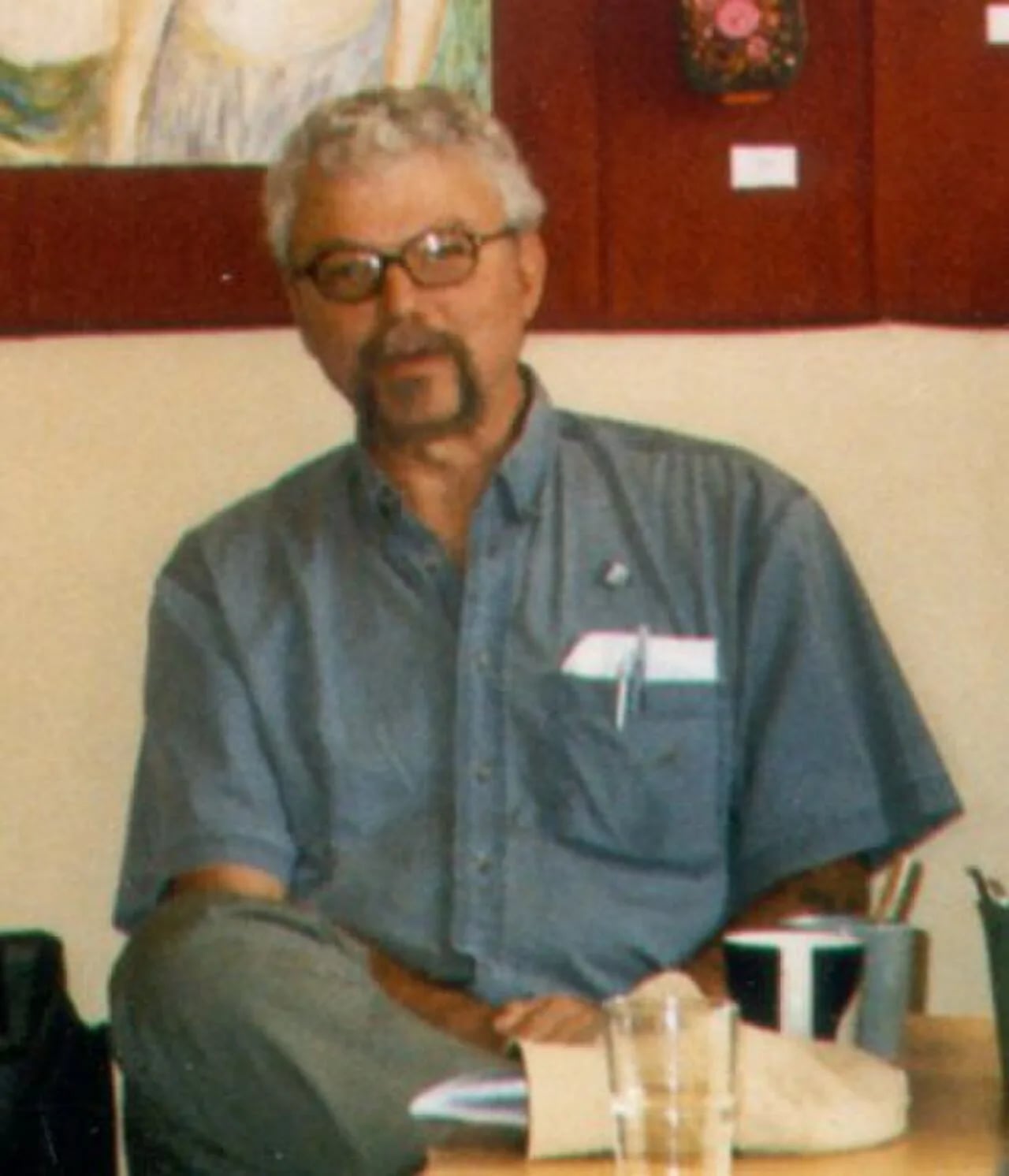 Porträt von Greg Stafford (1948–2018) – Gedenkseite