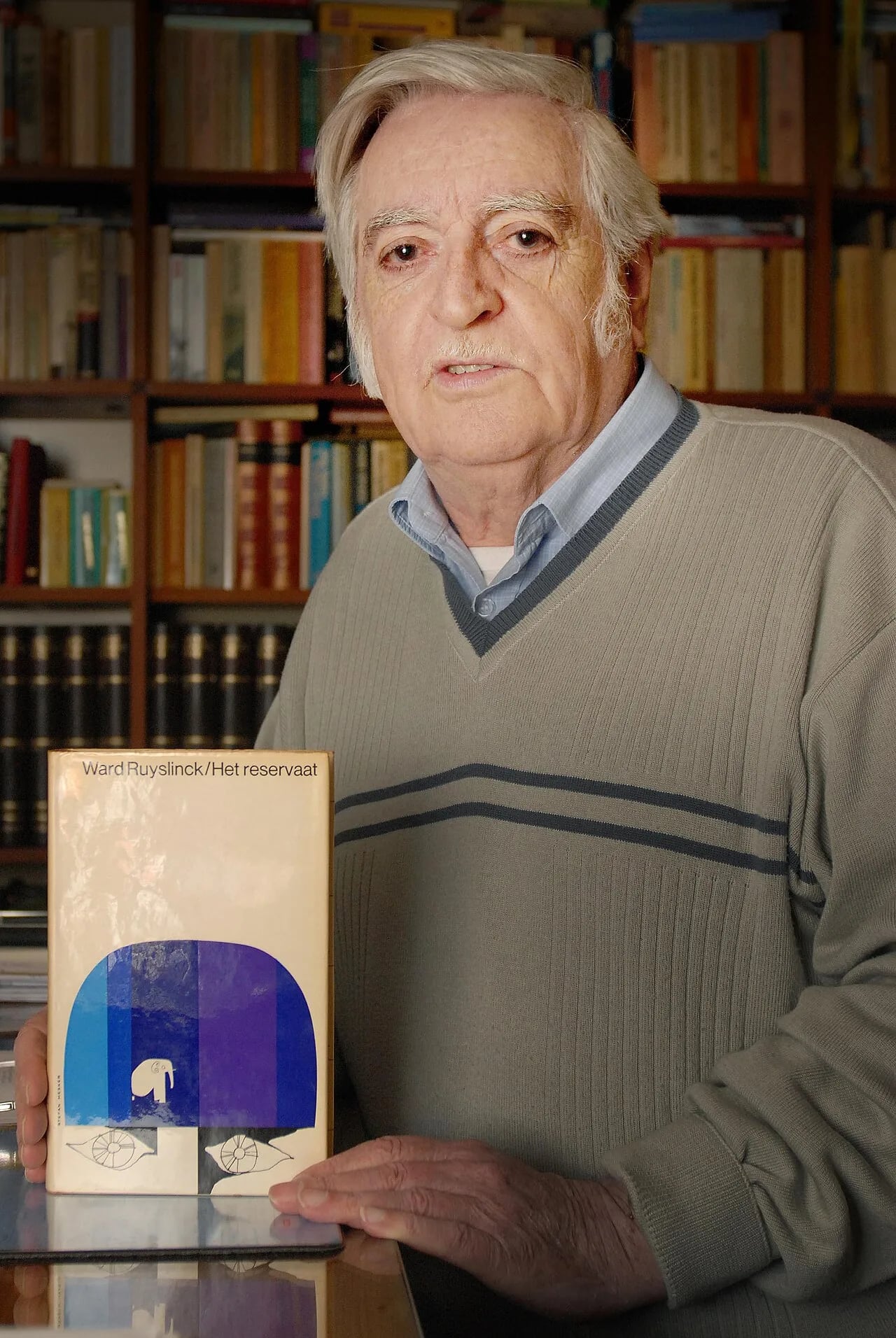 Portrait of Ward Ruyslinck (1929–2014) – memorial page
