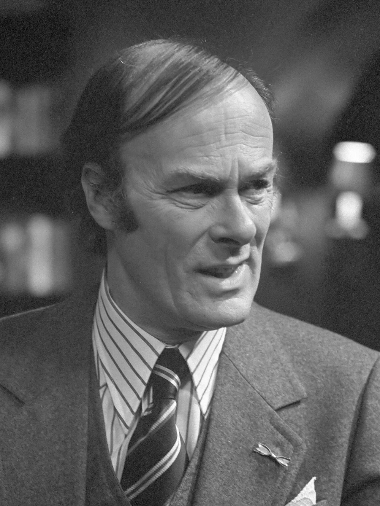 Porträt von Ton Lutz (1919–2009) – Gedenkseite