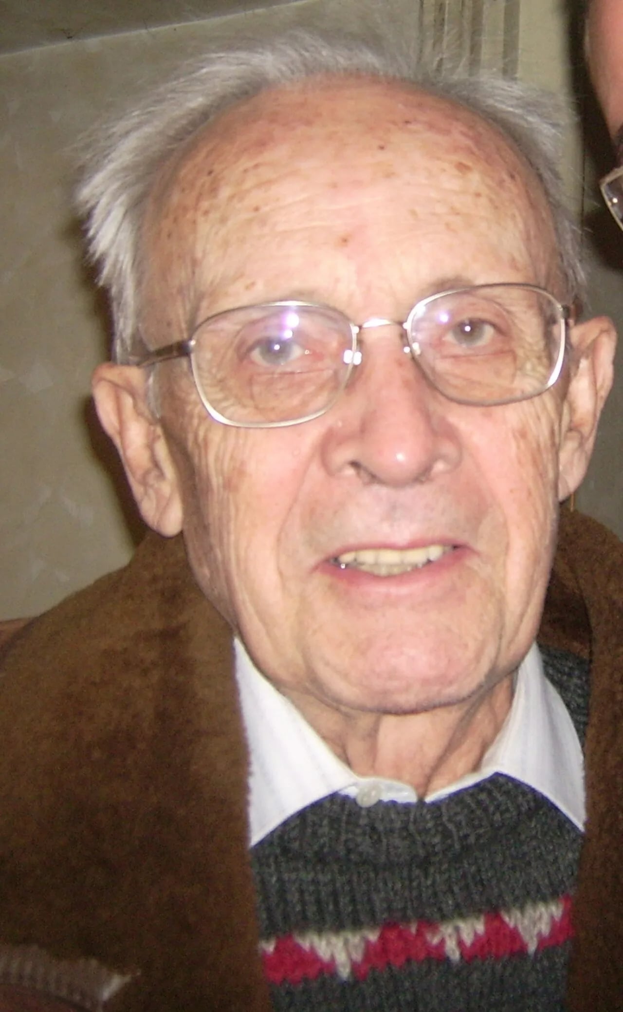 Porträt von Giovanni Berlinguer (1924–2015) – Gedenkseite