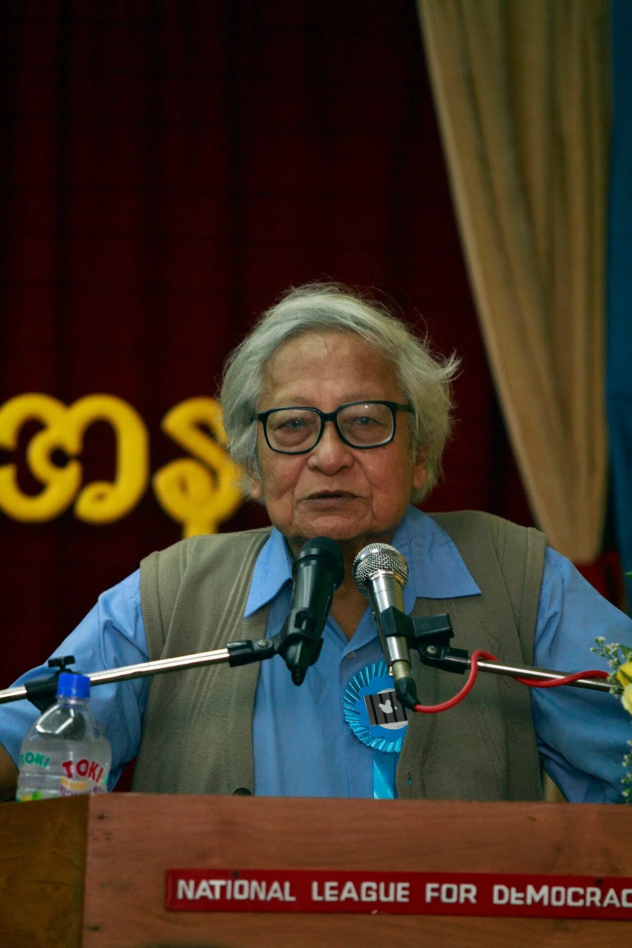 Portrait of Win Tin (1930–2014) – memorial page