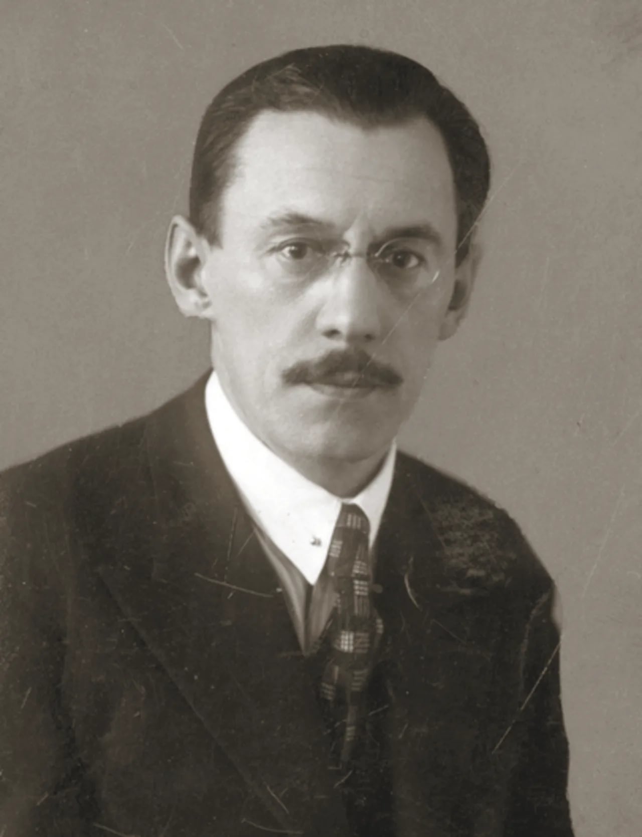 Porträt von Jan Dembowski (1889–1963) – Gedenkseite