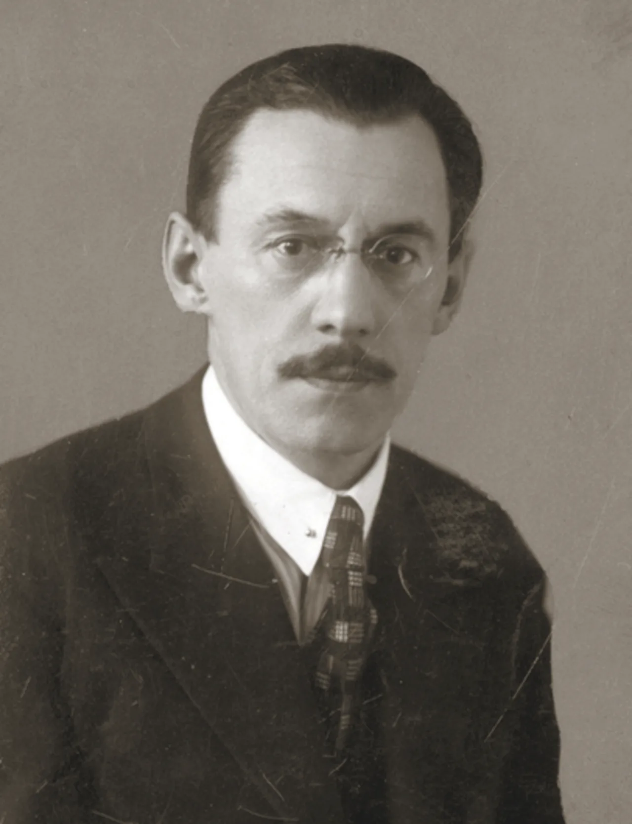 Porträt von Jan Dembowski (1889–1963) – Gedenkseite