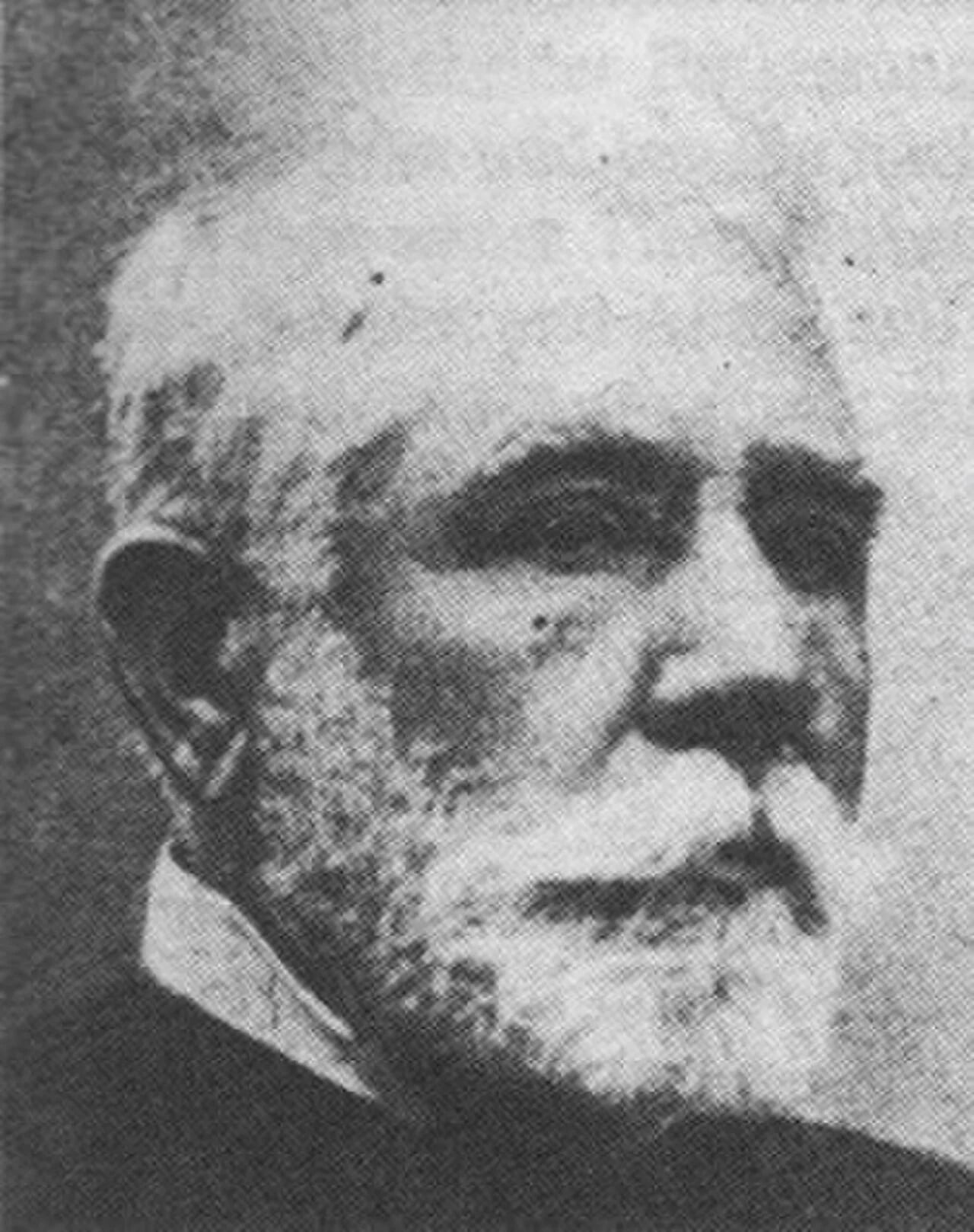 Porträt von Franz Julius Wettel (1854–1938) – Gedenkseite