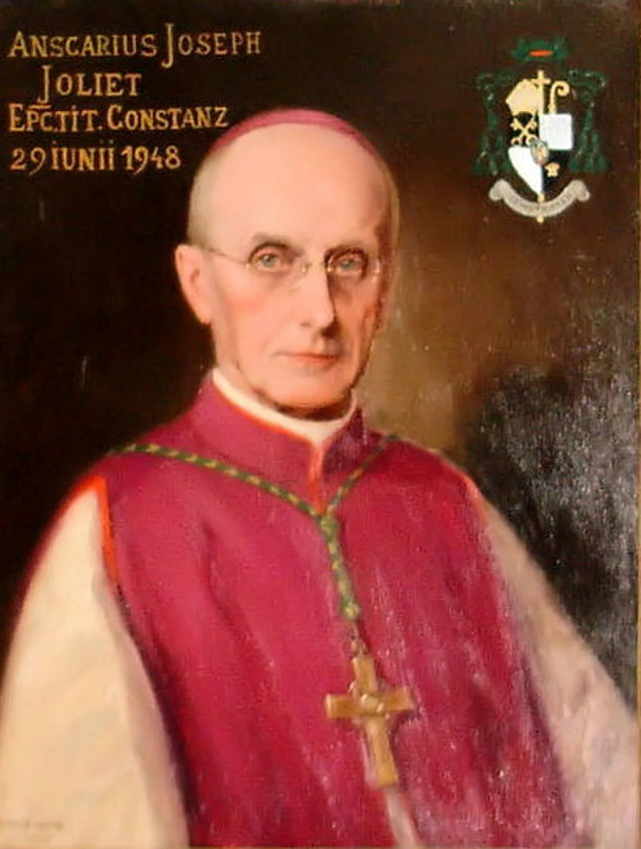 Portrait of Oscar Joliet (1878–1969) – memorial page