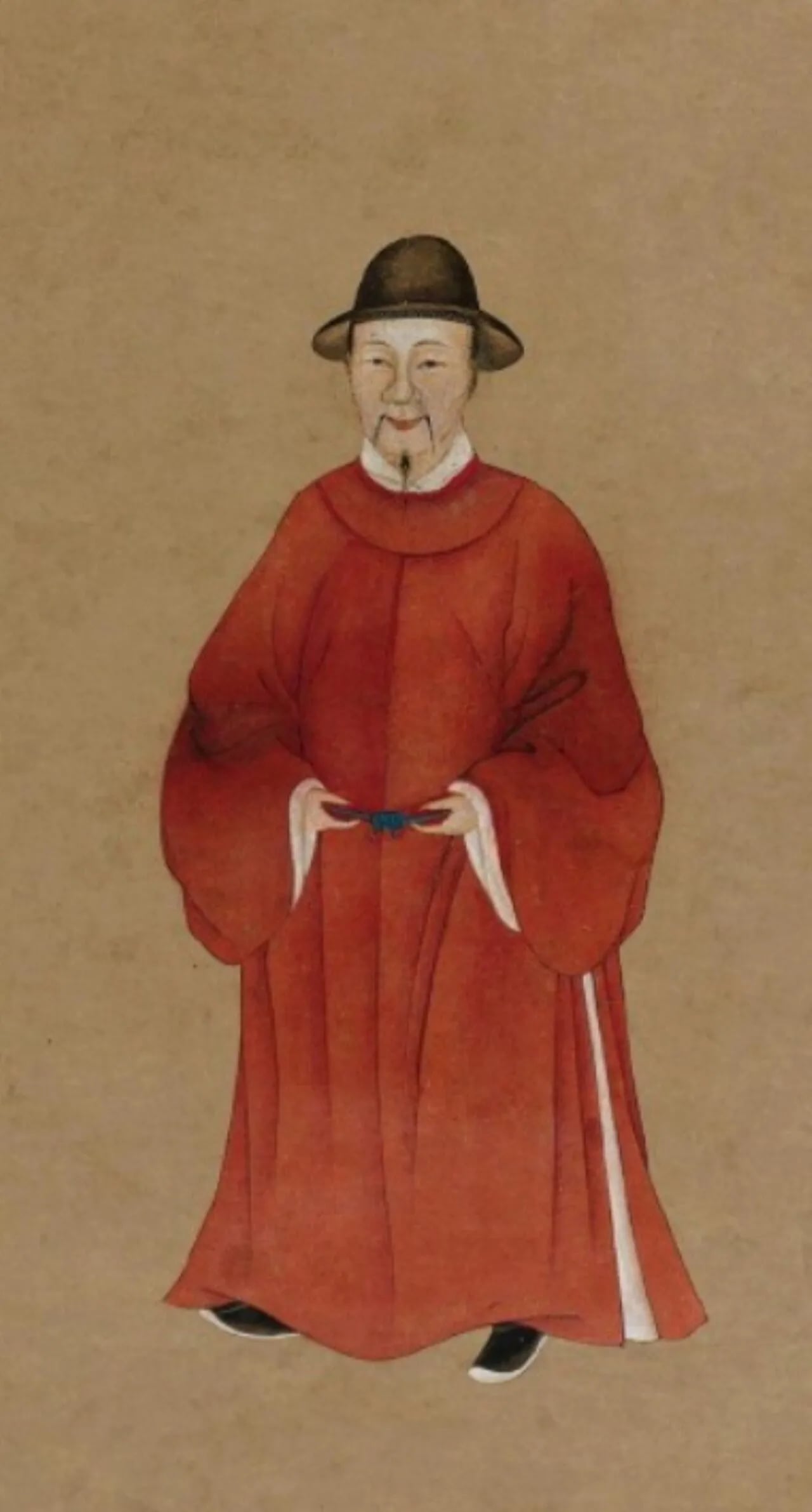 Porträt von Tang Yin (1470–1524) – Gedenkseite