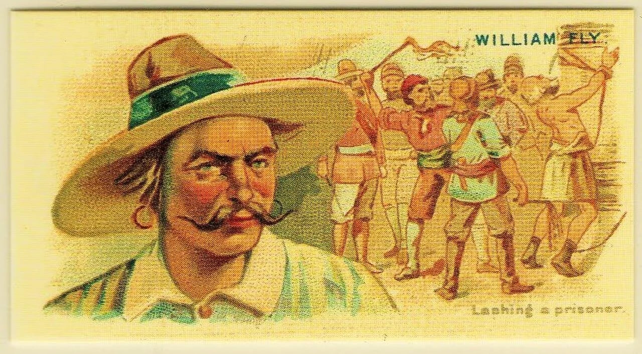 Portrait of William Fly (1699–1726) – memorial page