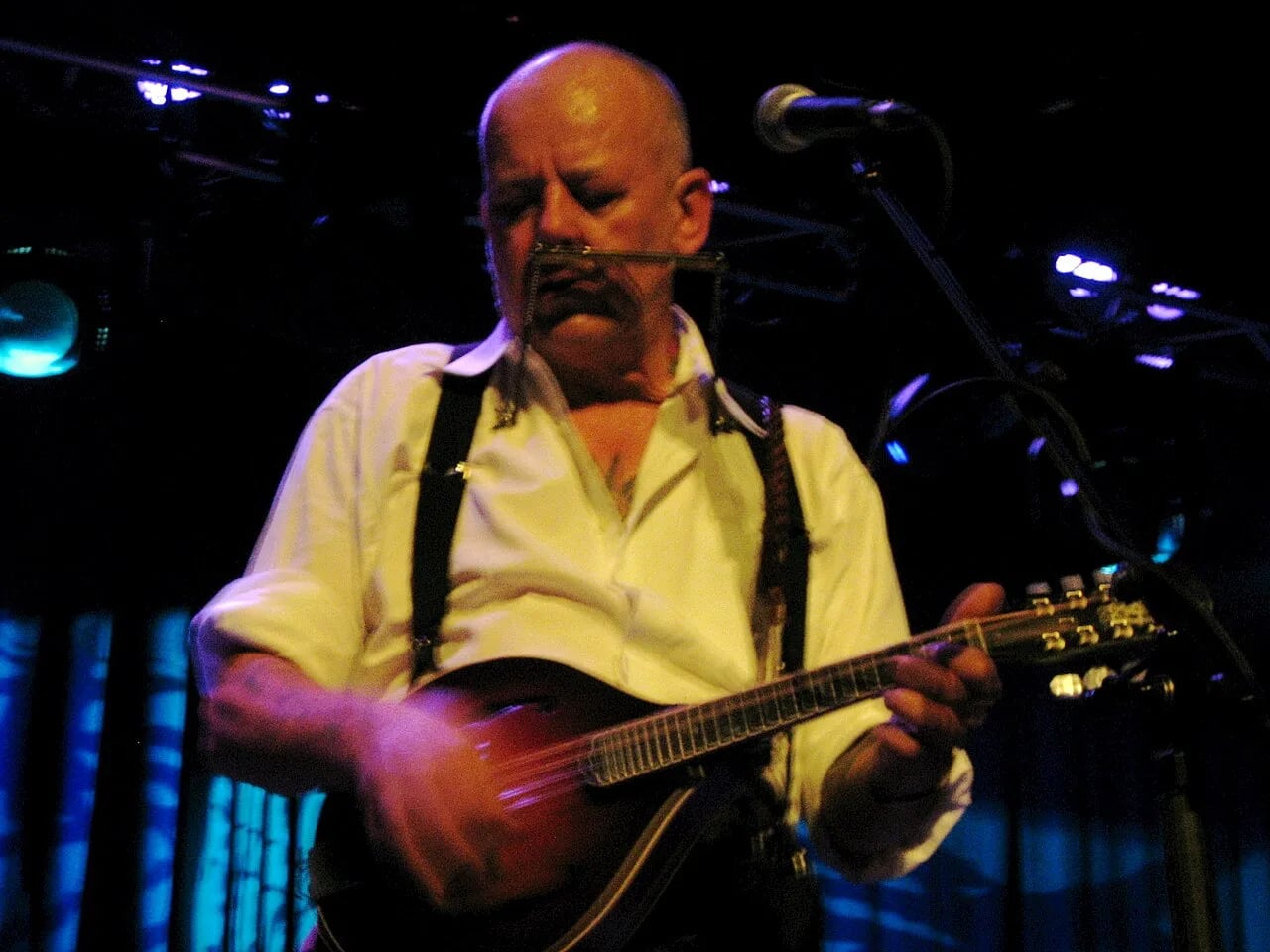 Porträt von Willie P. Bennett (1951–2008) – Gedenkseite